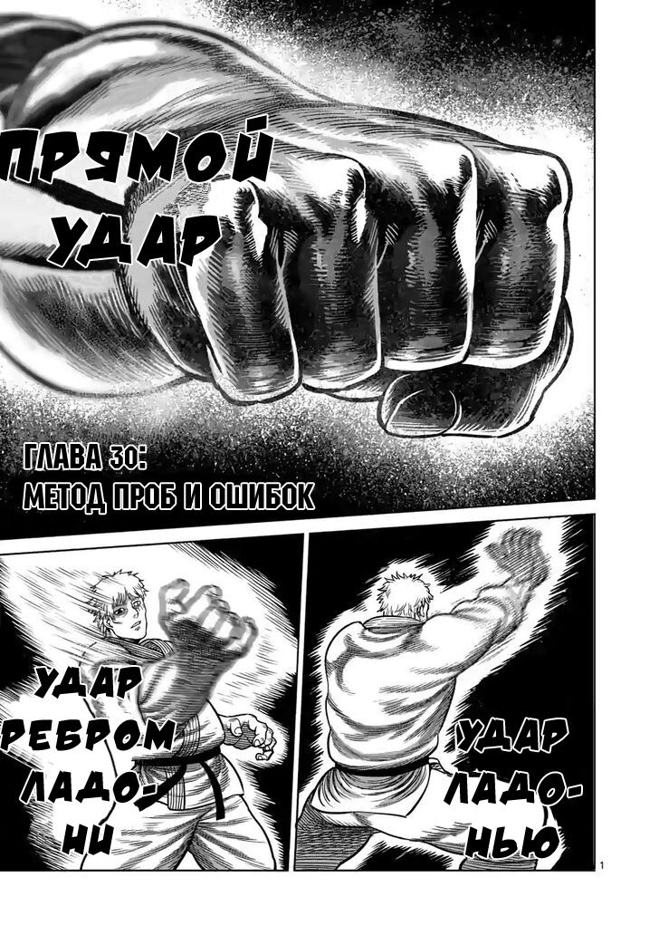 Манга Кэнган Омега - Глава 30 Страница 1