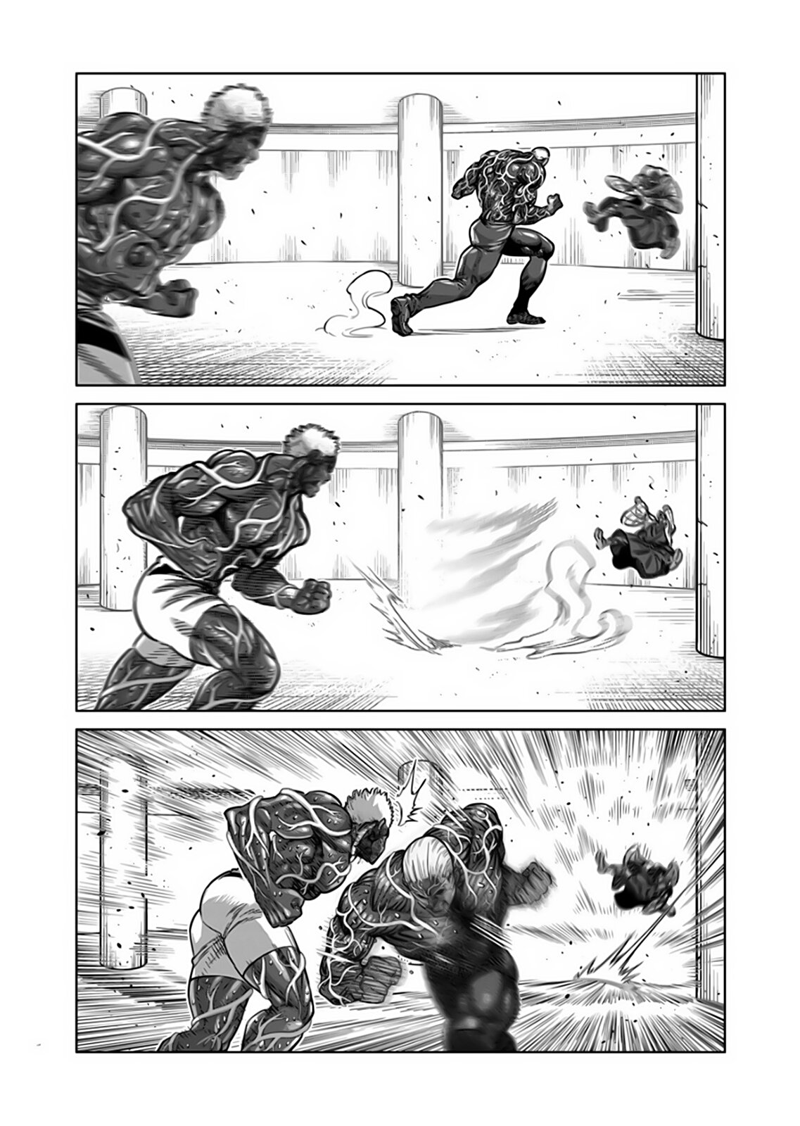 Манга Кэнган Омега - Глава 142 Страница 20