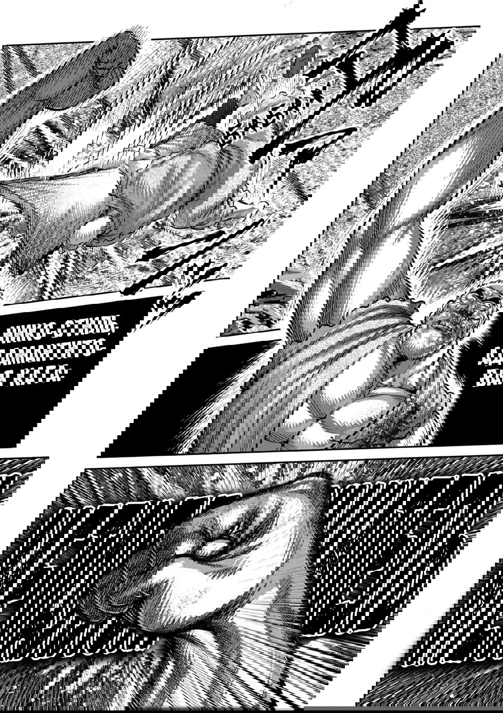 Манга Кэнган Омега - Глава 216 Страница 8