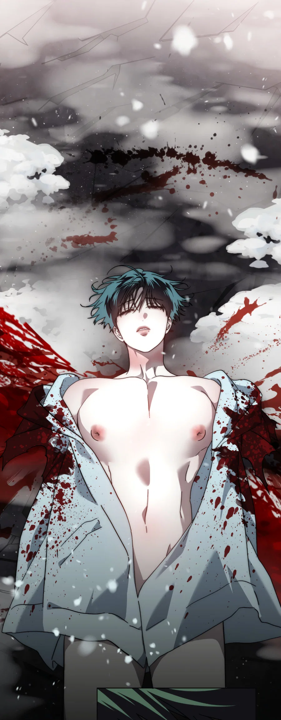 Манга В глубине - Глава 65 Страница 76