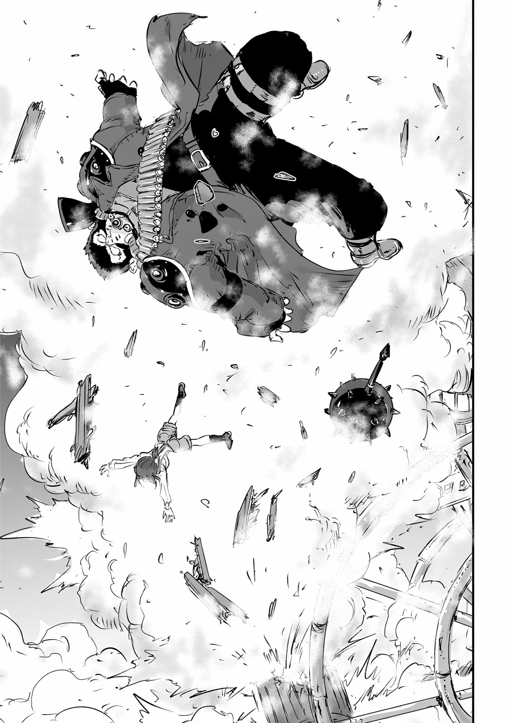 Манга Воздушный пират Хак и принцесса пара - Глава 13 Страница 17