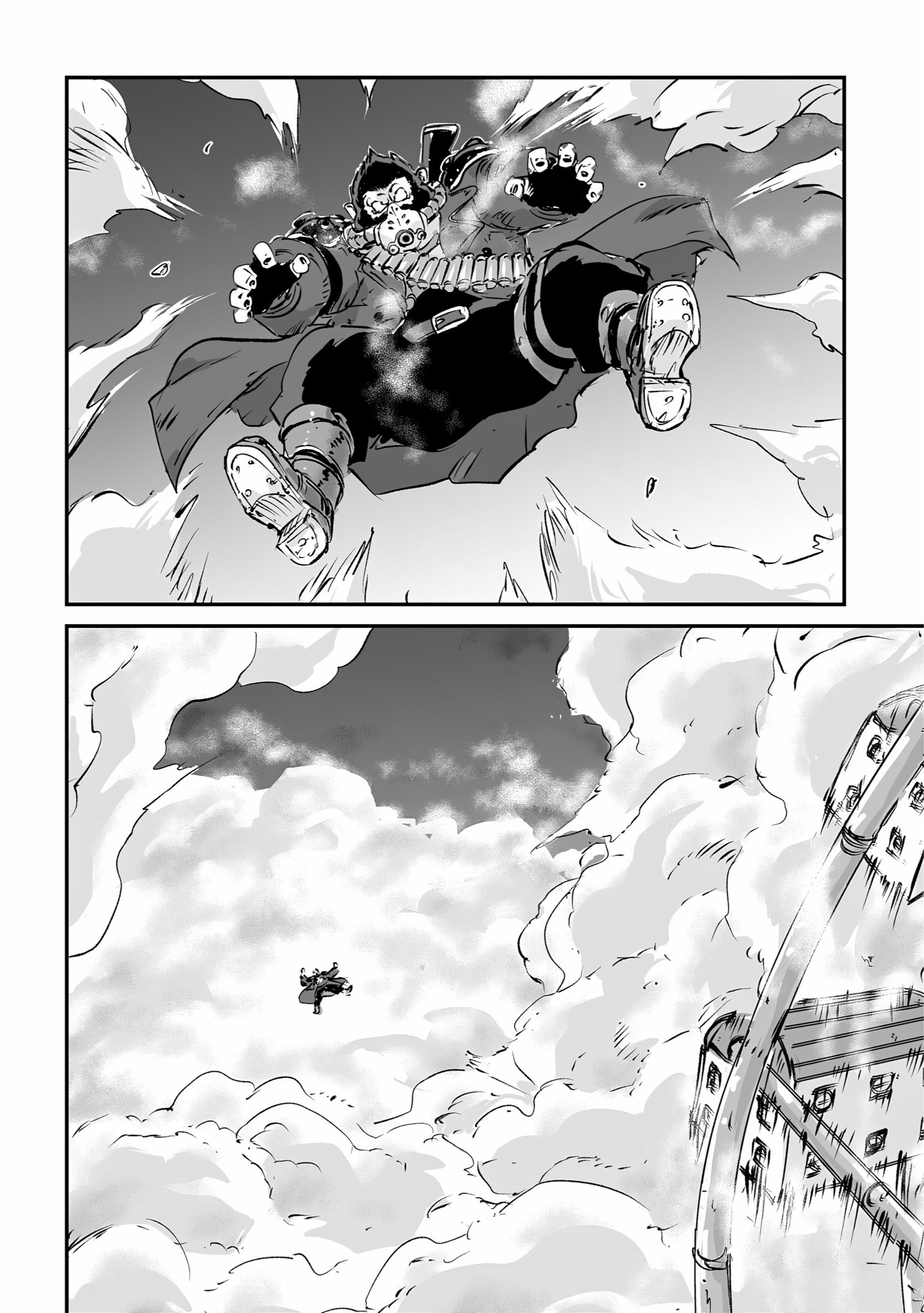 Манга Воздушный пират Хак и принцесса пара - Глава 13 Страница 22