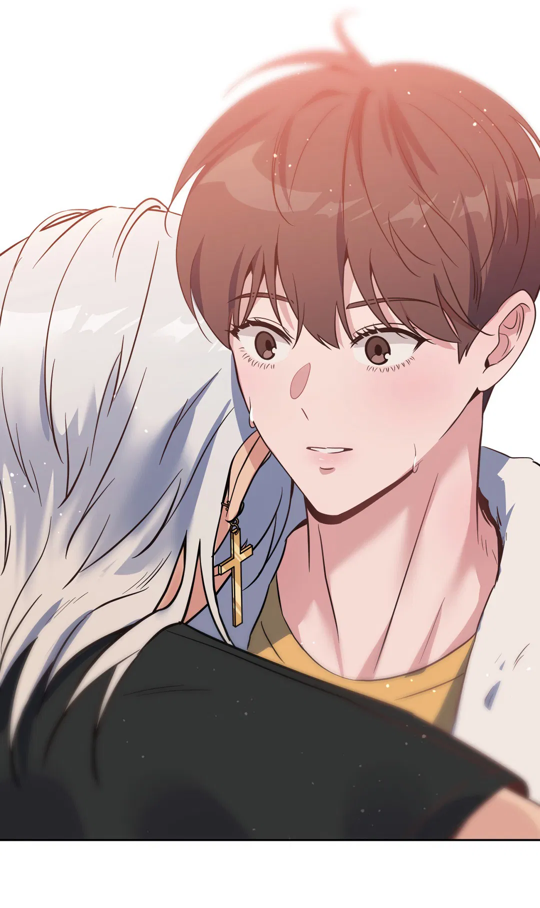 Манга Поцелуй ангела - Глава 45 Страница 87