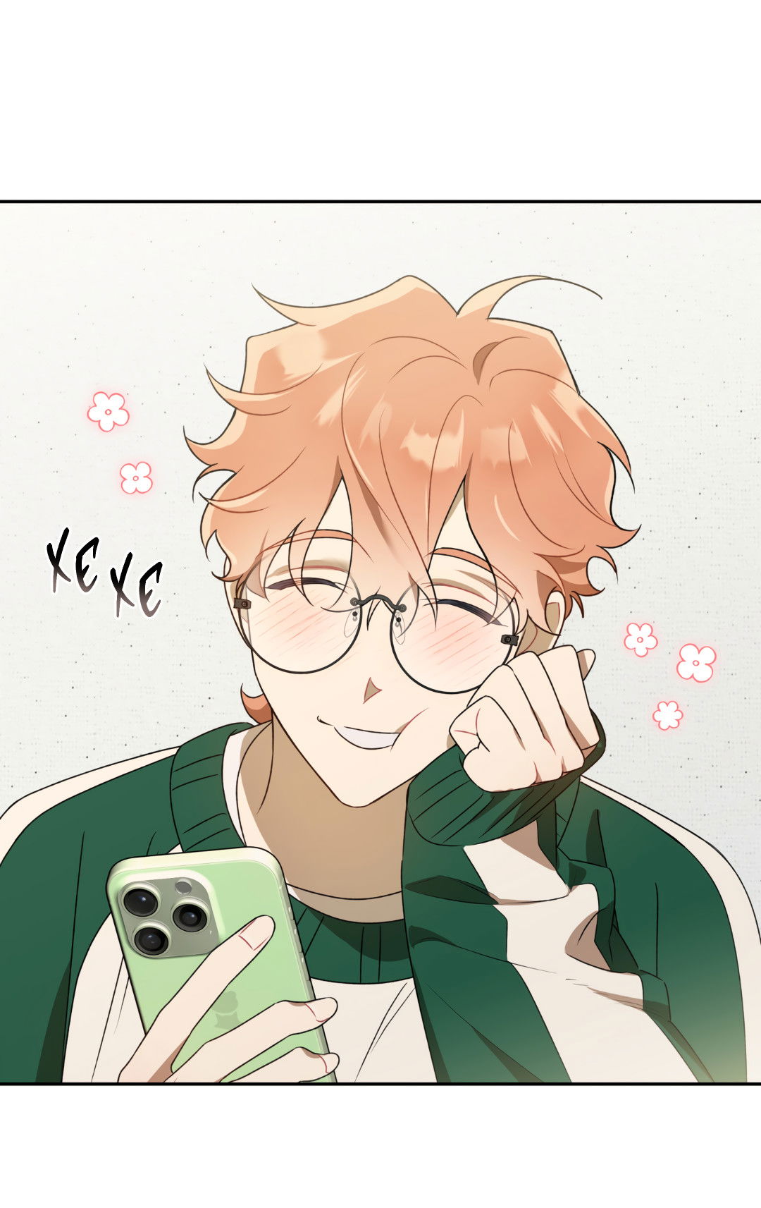 Манга Обойдёмся без рукопожатий - Глава 37 Страница 35