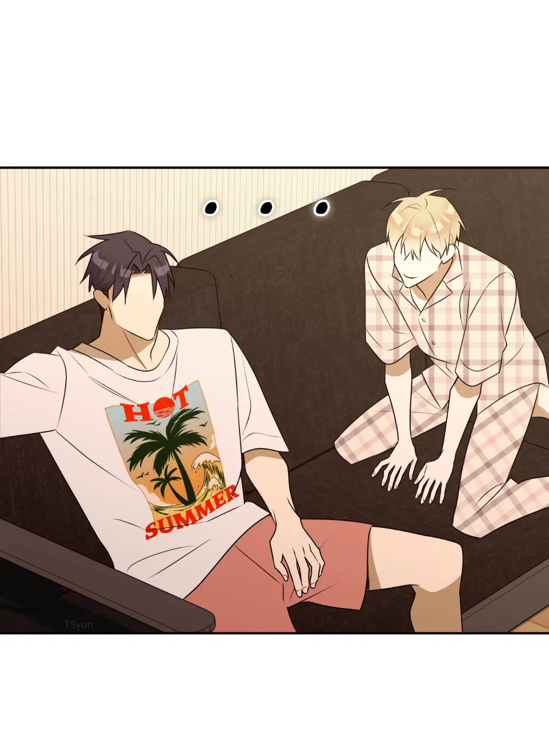 Манга Обойдёмся без рукопожатий - Глава 38 Страница 49