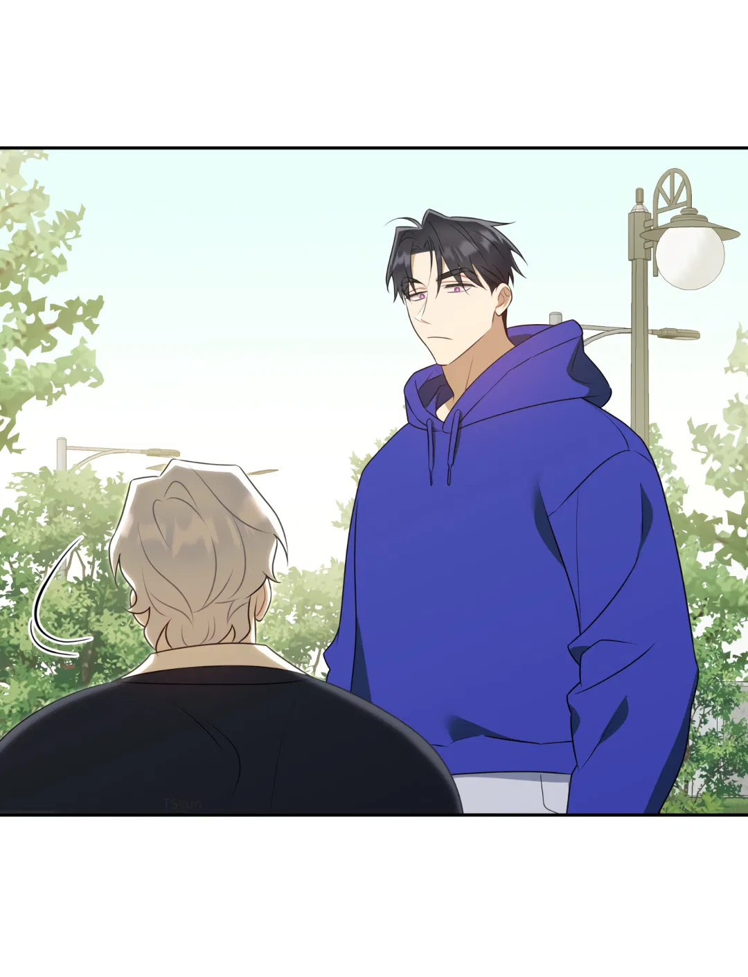 Манга Обойдёмся без рукопожатий - Глава 38 Страница 35