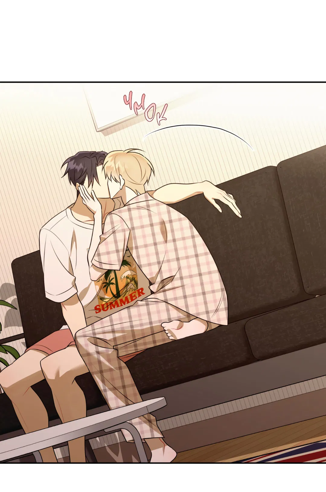 Манга Обойдёмся без рукопожатий - Глава 38 Страница 56