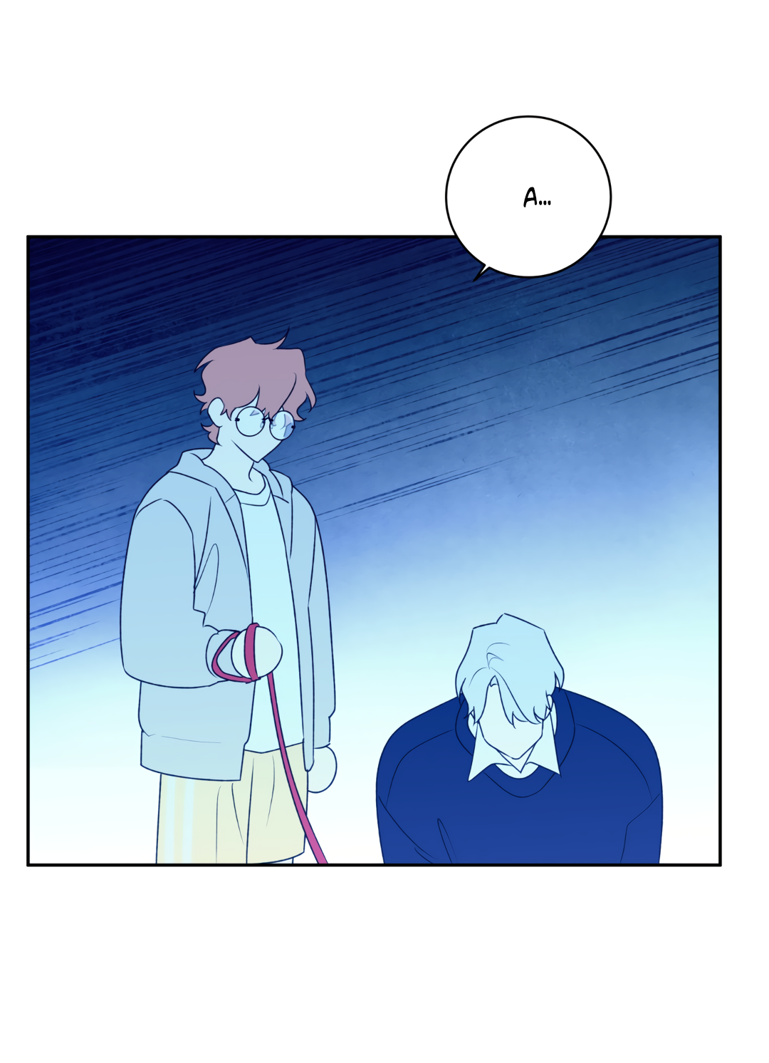 Манга Обойдёмся без рукопожатий - Глава 39 Страница 12