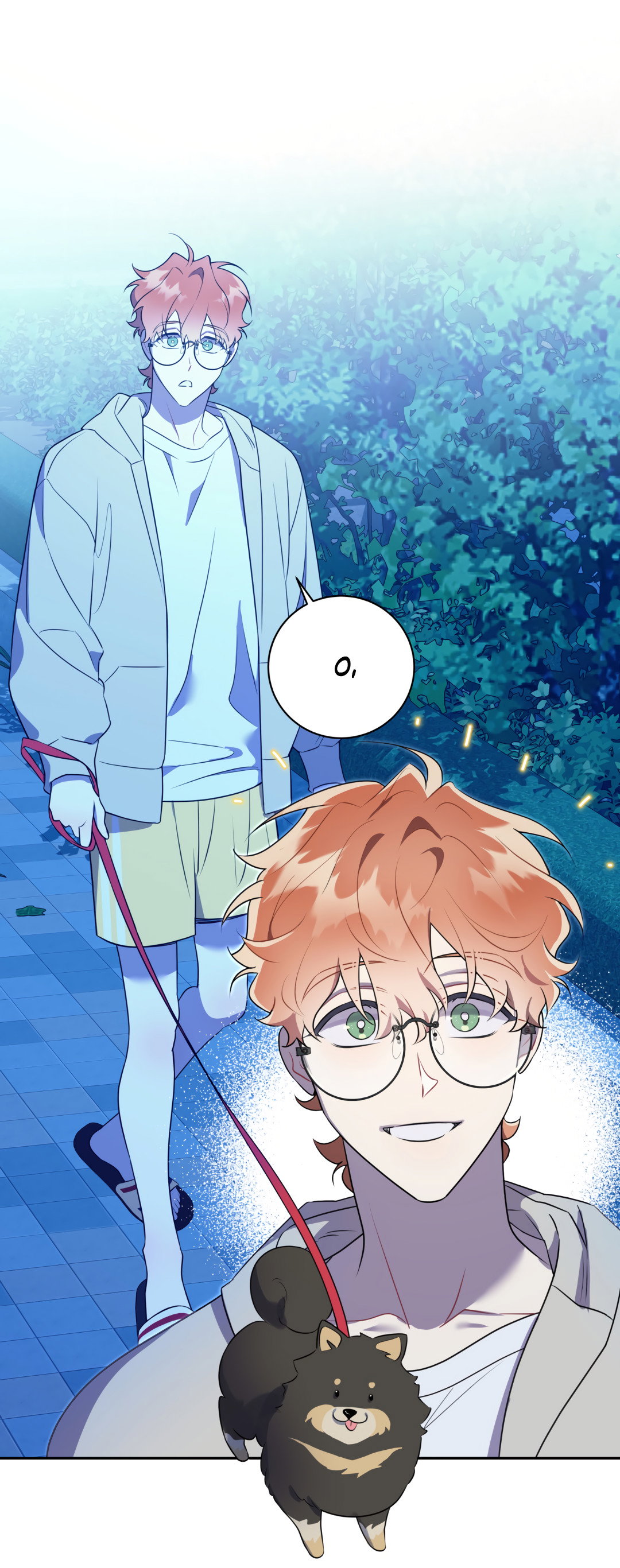 Манга Обойдёмся без рукопожатий - Глава 39 Страница 4