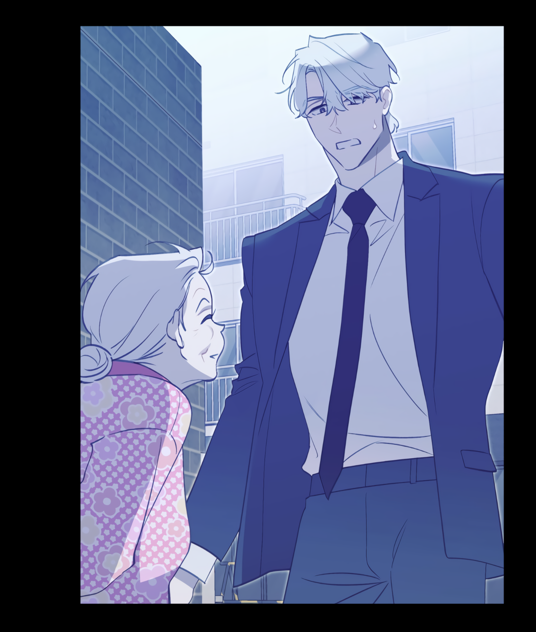 Манга Обойдёмся без рукопожатий - Глава 39 Страница 40