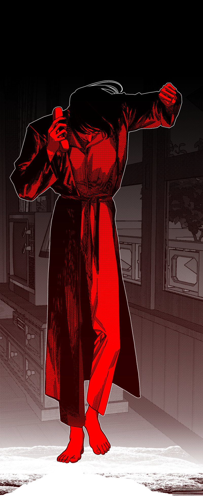 Манга Огненная колесница - Глава 36 Страница 39