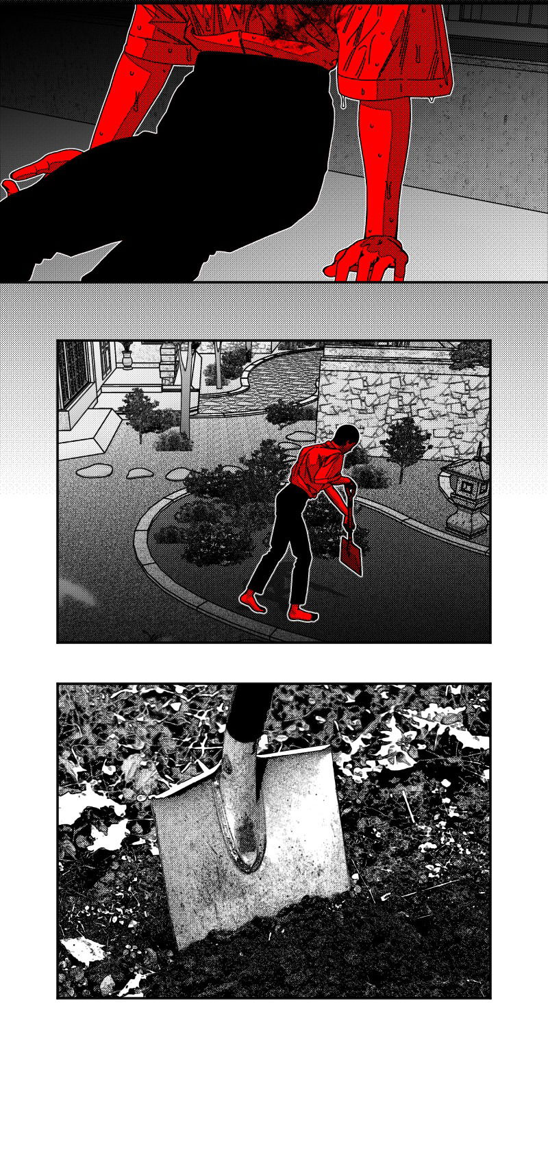 Манга Огненная колесница - Глава 32 Страница 45