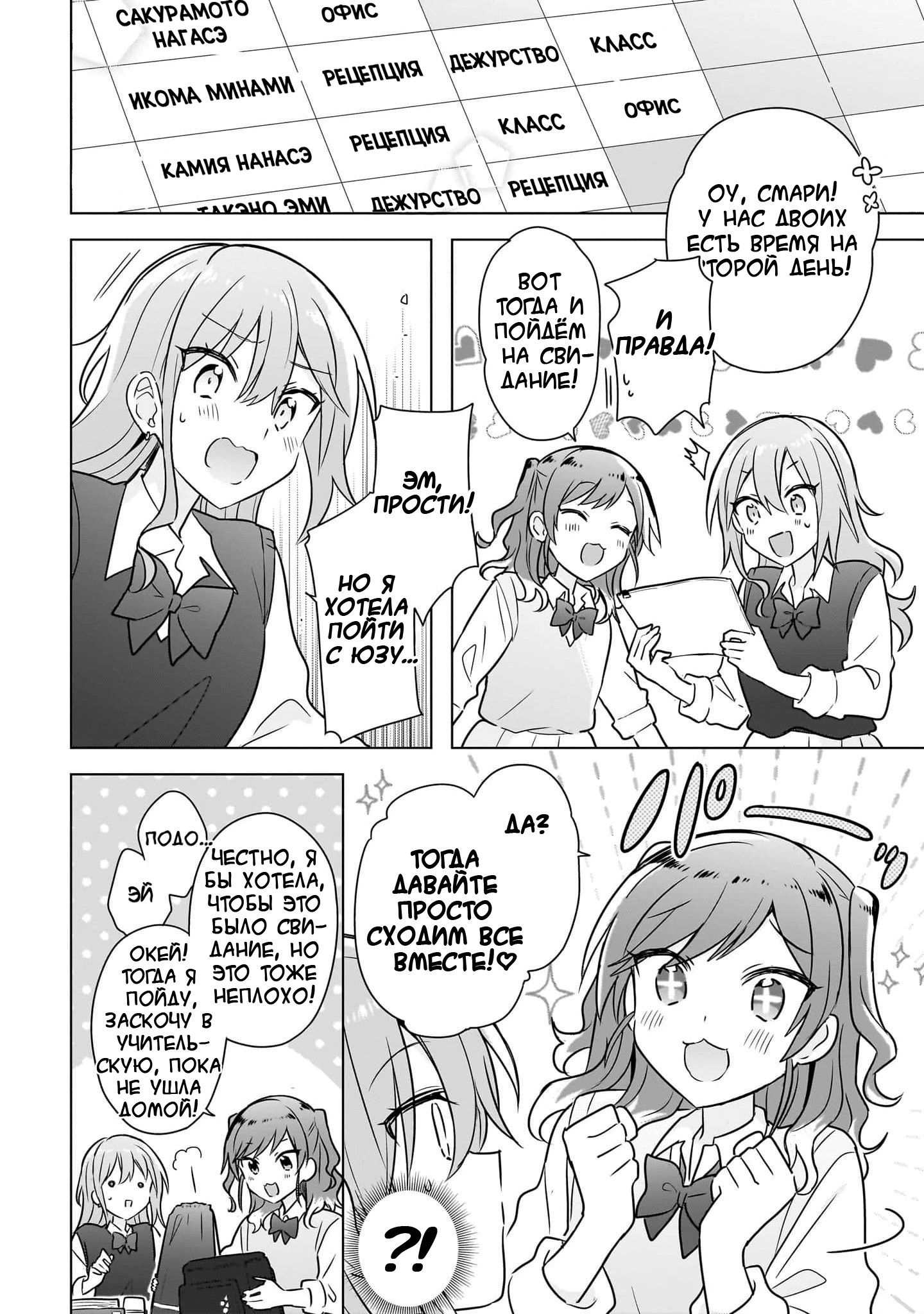 Манга Как мне найти общий язык с подругой детства? - Глава 15 Страница 2