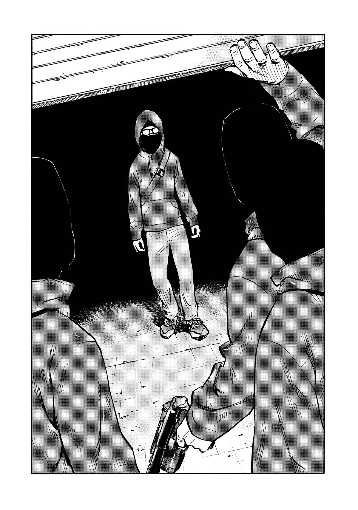 Манга Дорогой Симадзаки, живущий в мирной стране - Глава 29 Страница 10