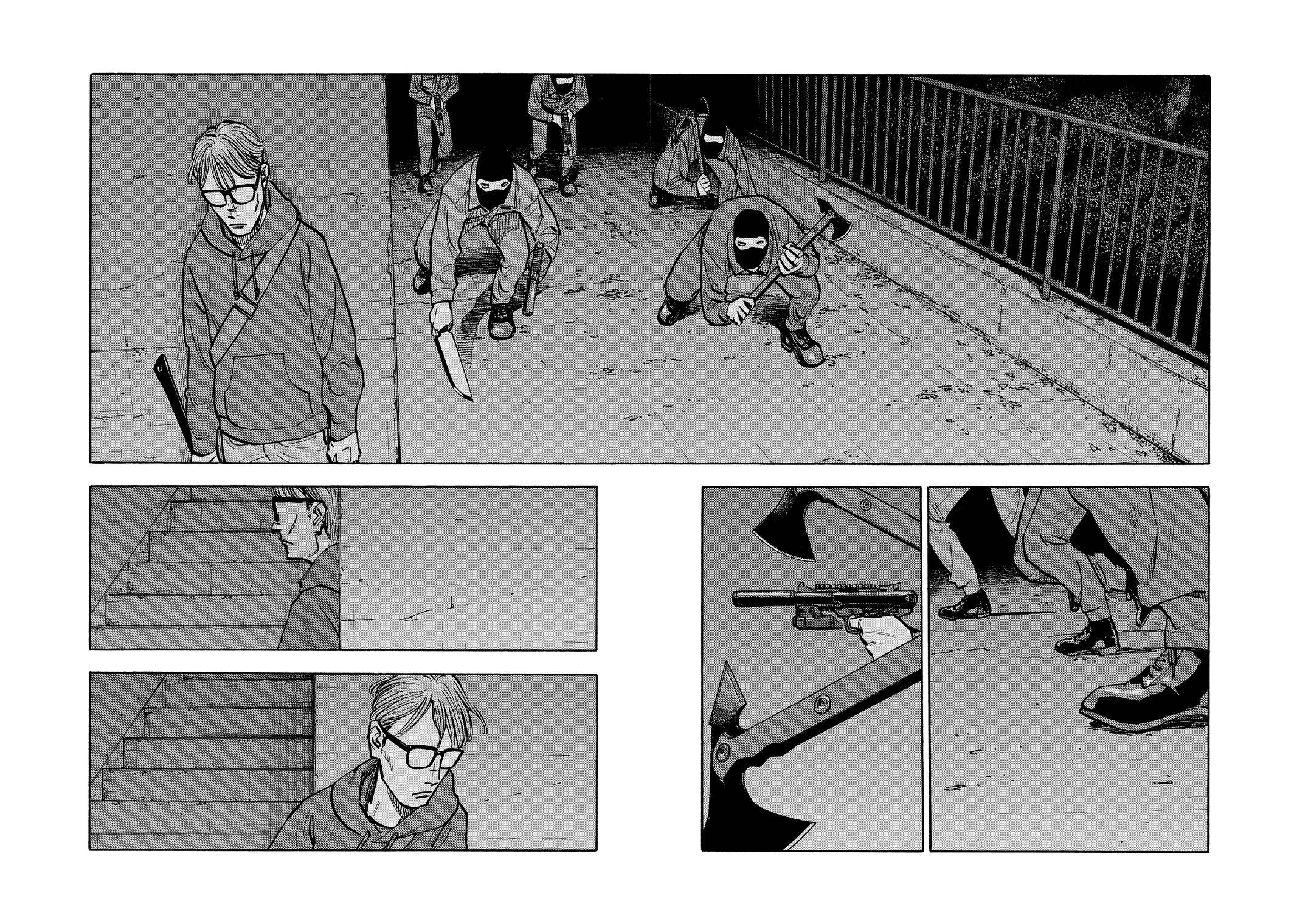 Манга Дорогой Симадзаки, живущий в мирной стране - Глава 30 Страница 14