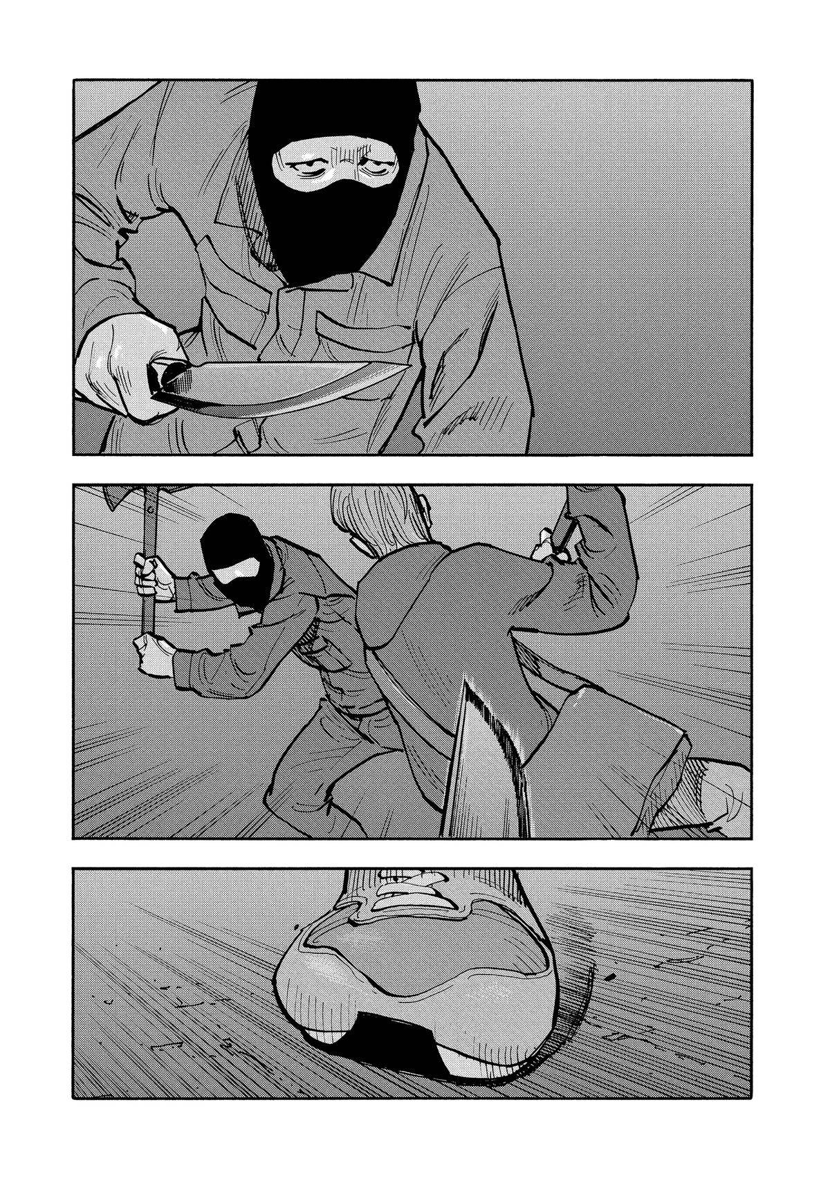 Манга Дорогой Симадзаки, живущий в мирной стране - Глава 30 Страница 9