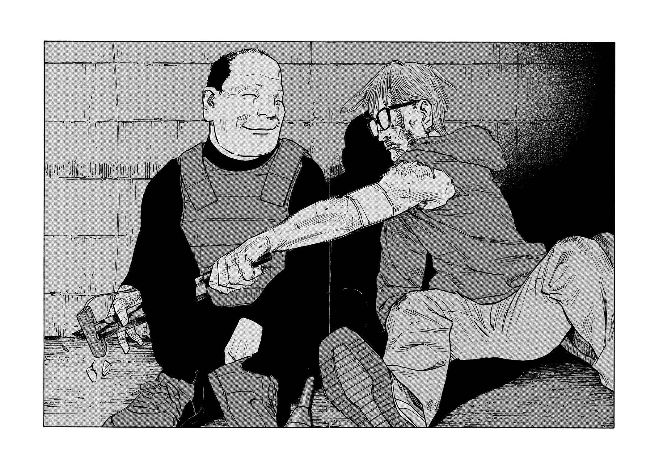 Манга Дорогой Симадзаки, живущий в мирной стране - Глава 33 Страница 10