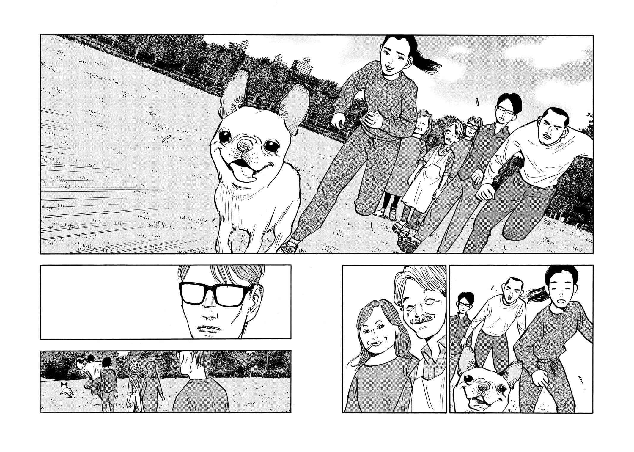 Манга Дорогой Симадзаки, живущий в мирной стране - Глава 34 Страница 6