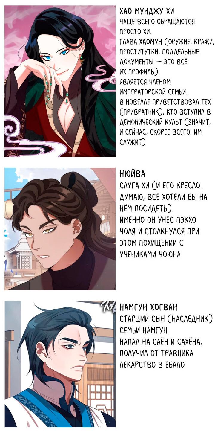 Манга Я трепетно оберегал главу демонического культа - Глава 37.5 Страница 10