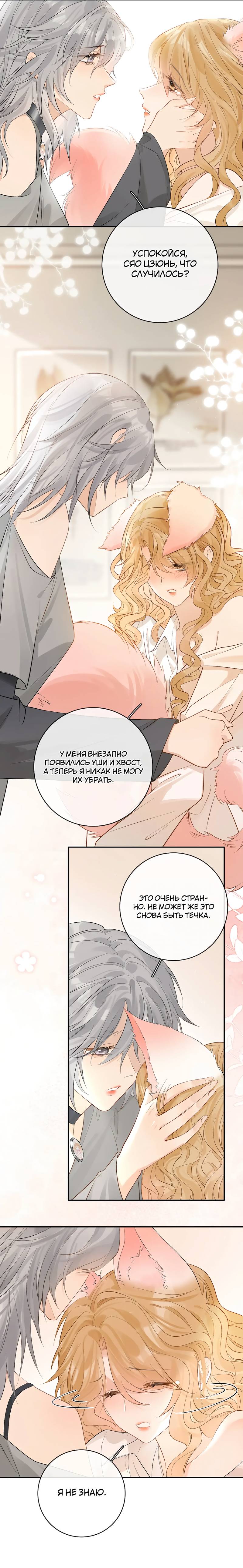 Манга Волчица и её лисичка - Глава 46.5 Страница 5