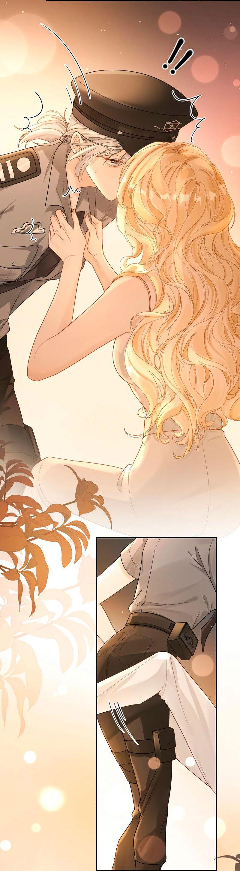 Манга Волчица и её лисичка - Глава 23 Страница 17