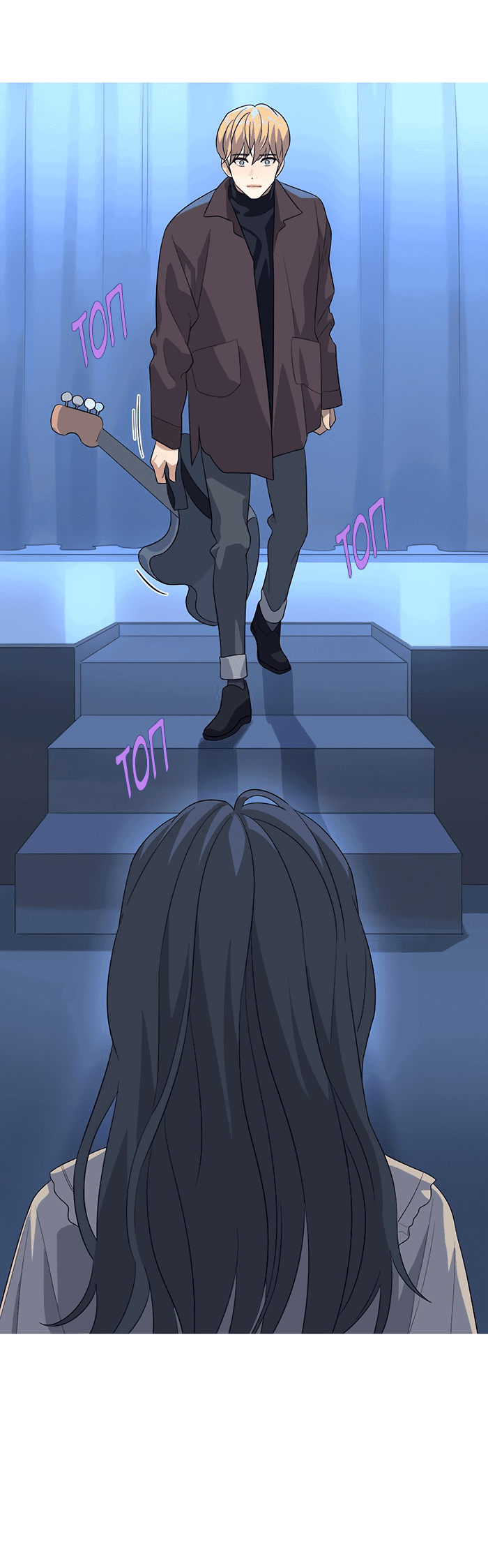 Манга Робкая палитра - Глава 83 Страница 21