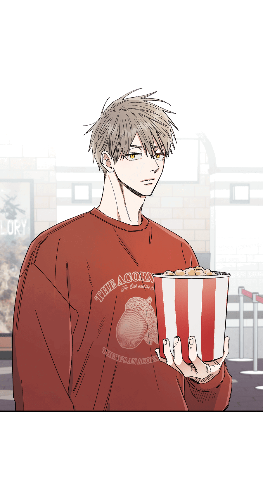 Манга Рандеву с невзаимностью - Глава 40 Страница 17