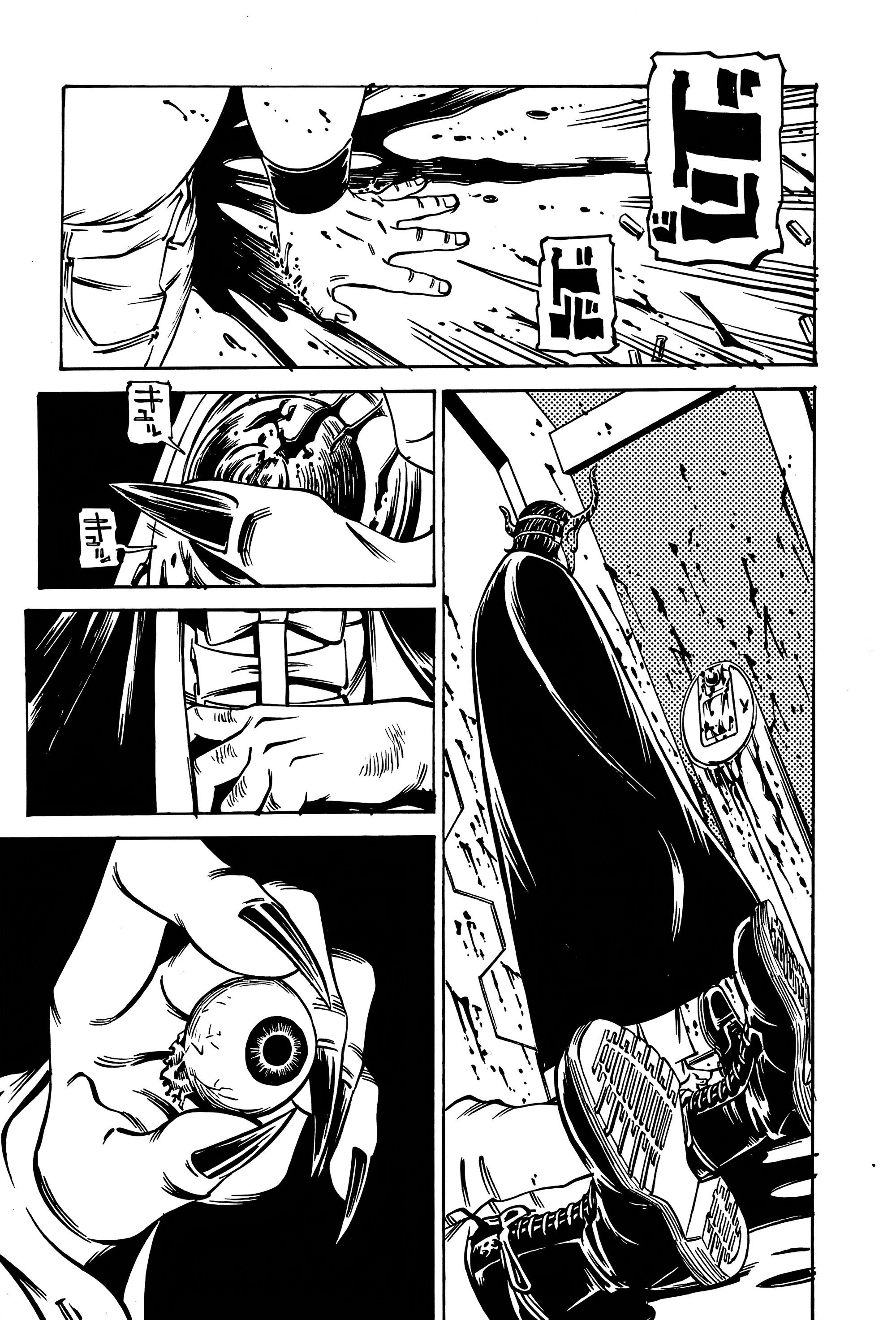 Манга Дэско - Глава 22 Страница 14