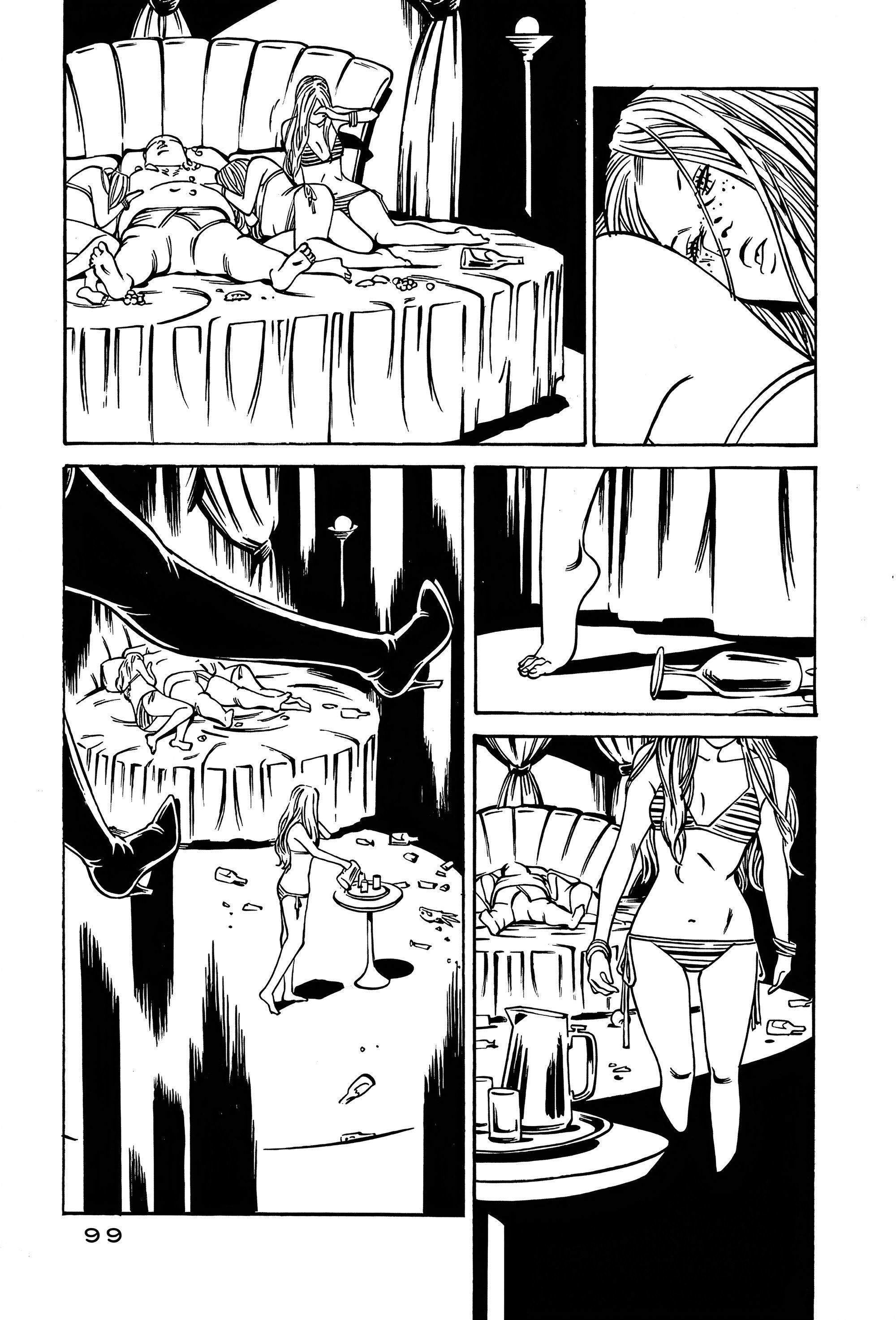 Манга Дэско - Глава 23 Страница 6