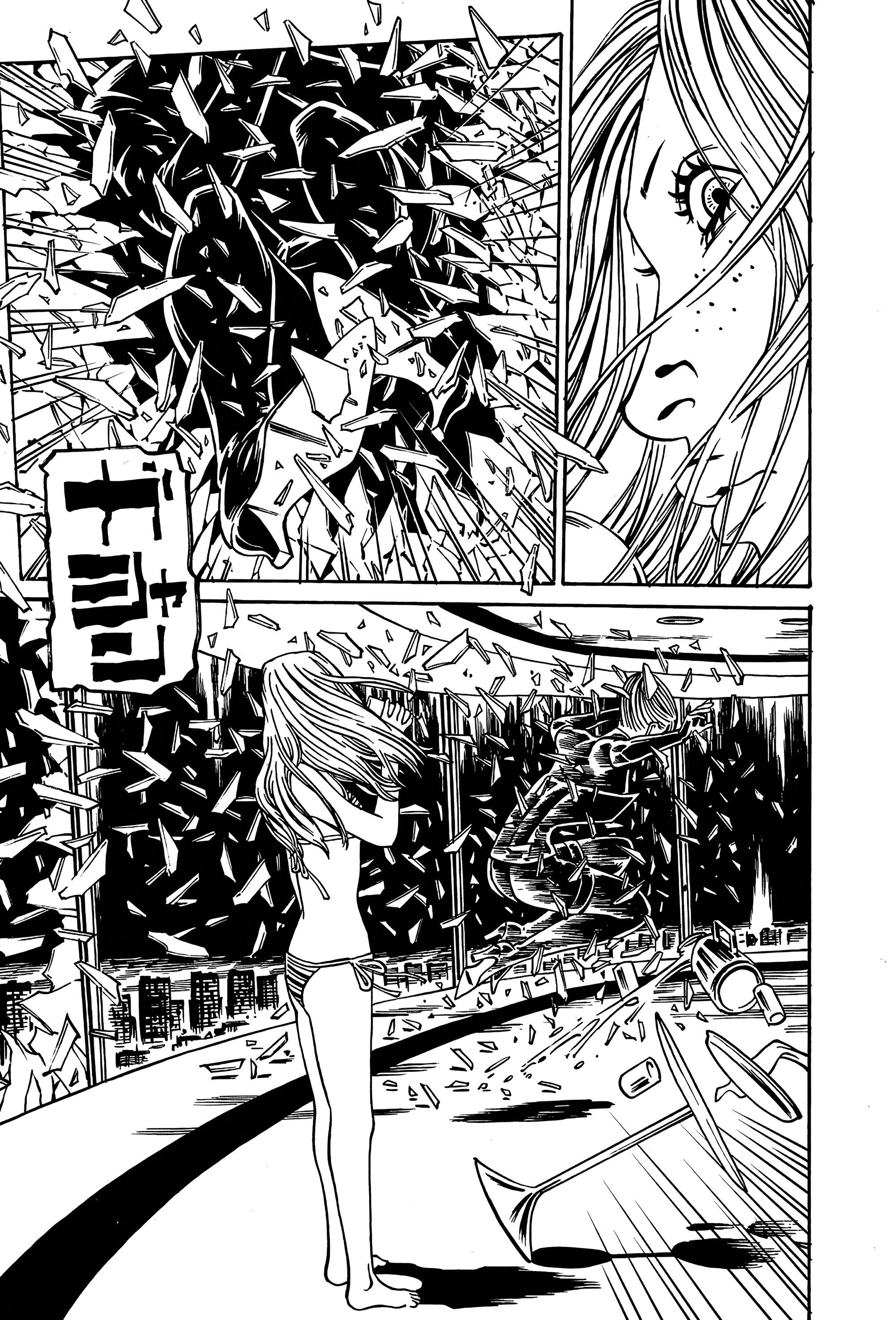 Манга Дэско - Глава 23 Страница 8