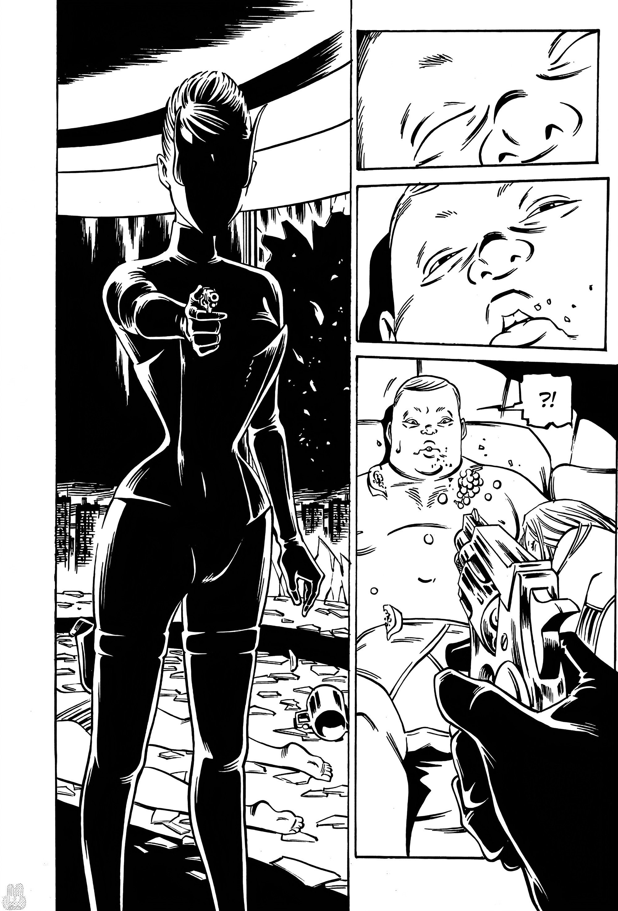 Манга Дэско - Глава 23 Страница 11