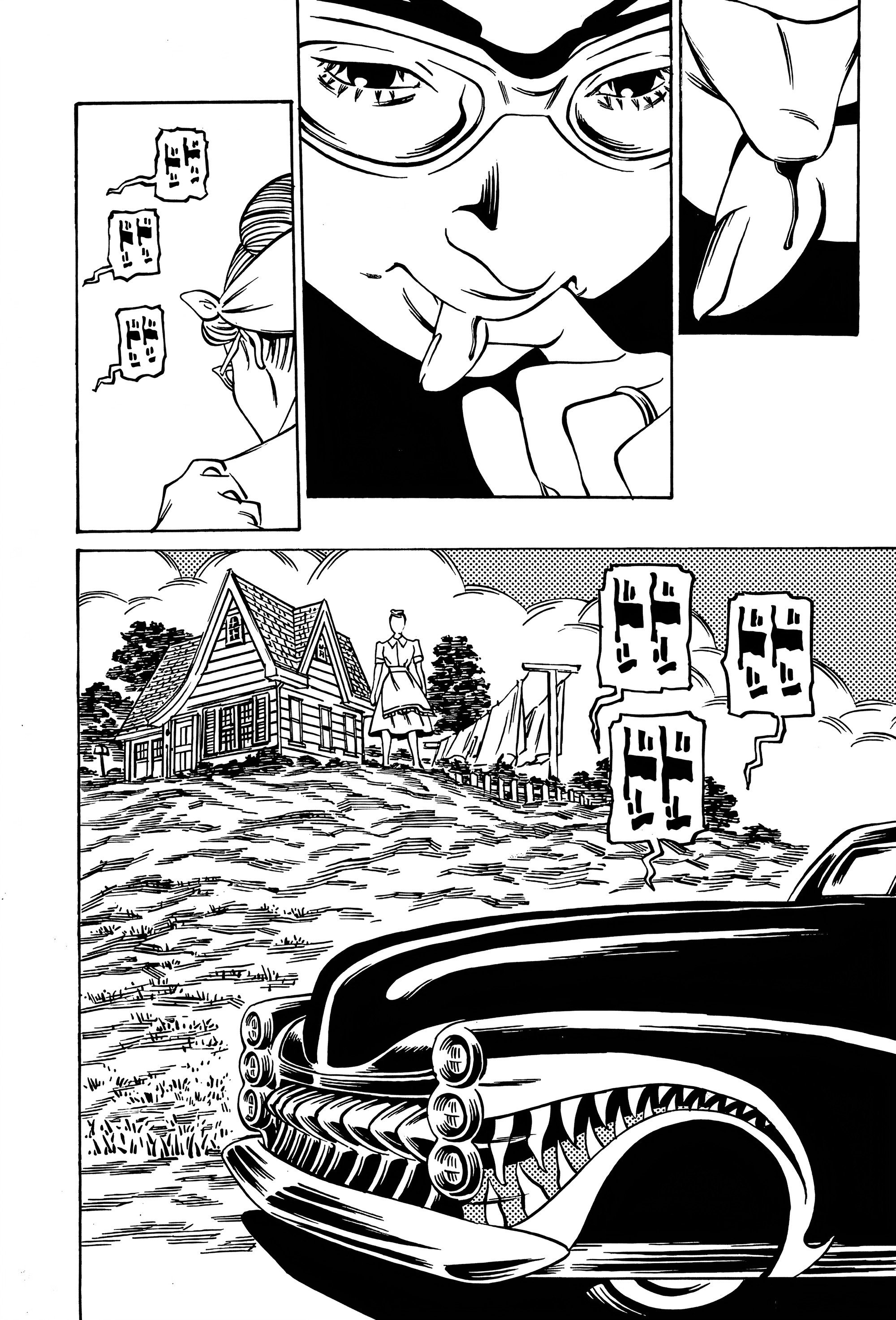 Манга Дэско - Глава 23 Страница 21