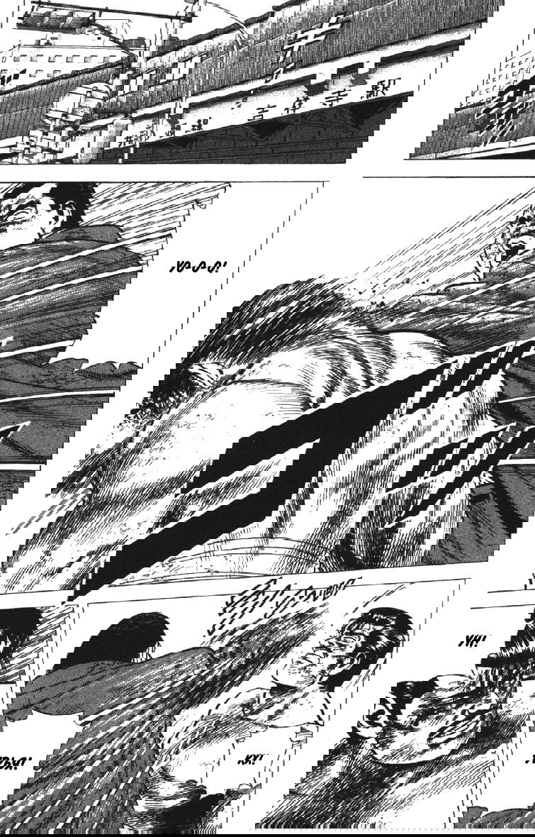 Манга Хулиганский блюз - Глава 145 Страница 9