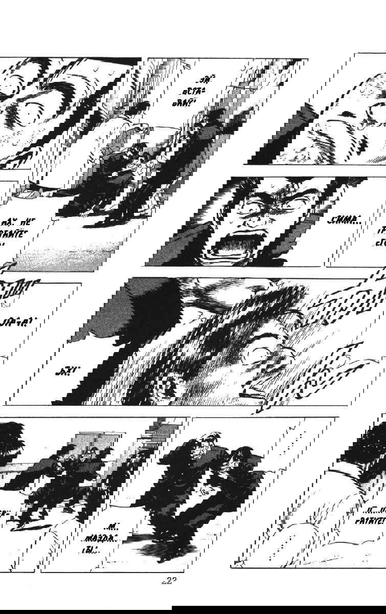 Манга Хулиганский блюз - Глава 138 Страница 20