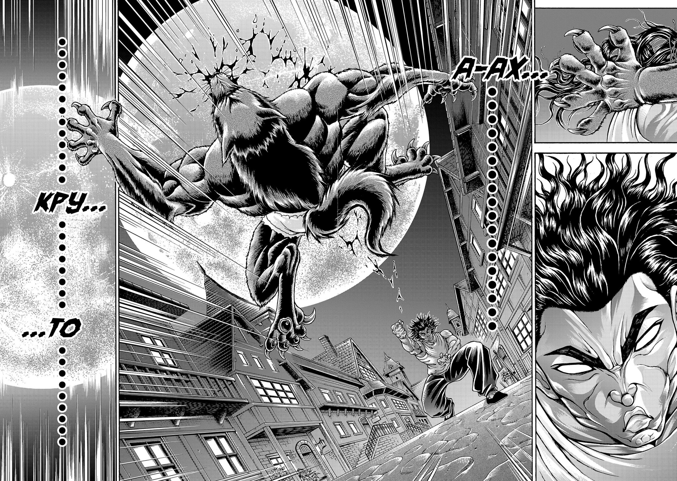 Манга Боец Баки: Рецу Кайо не волнует его перерождение в новом мире - Глава 110.6 Страница 12