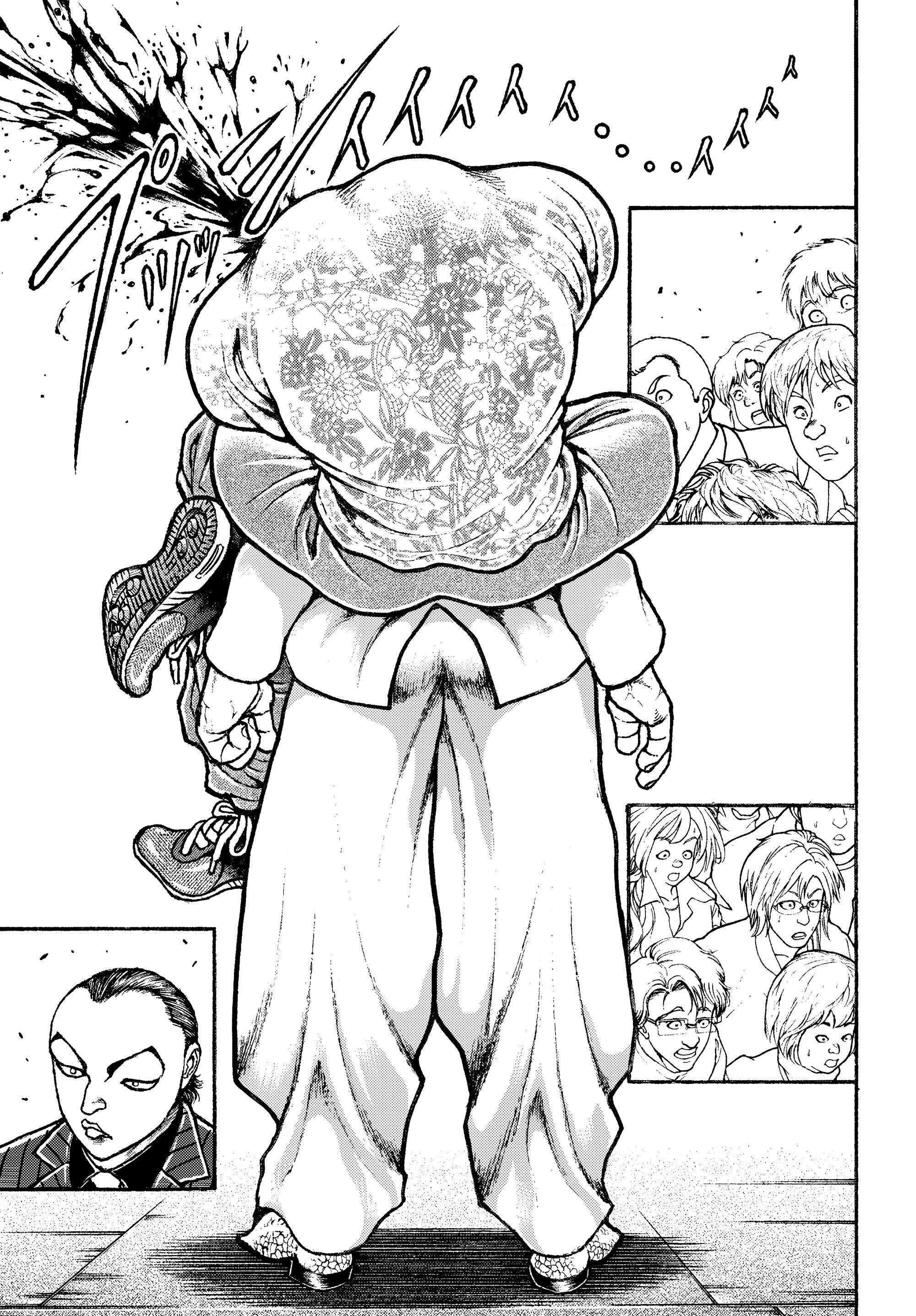 Манга Баки: Где-то рядом - Глава 49 Страница 14