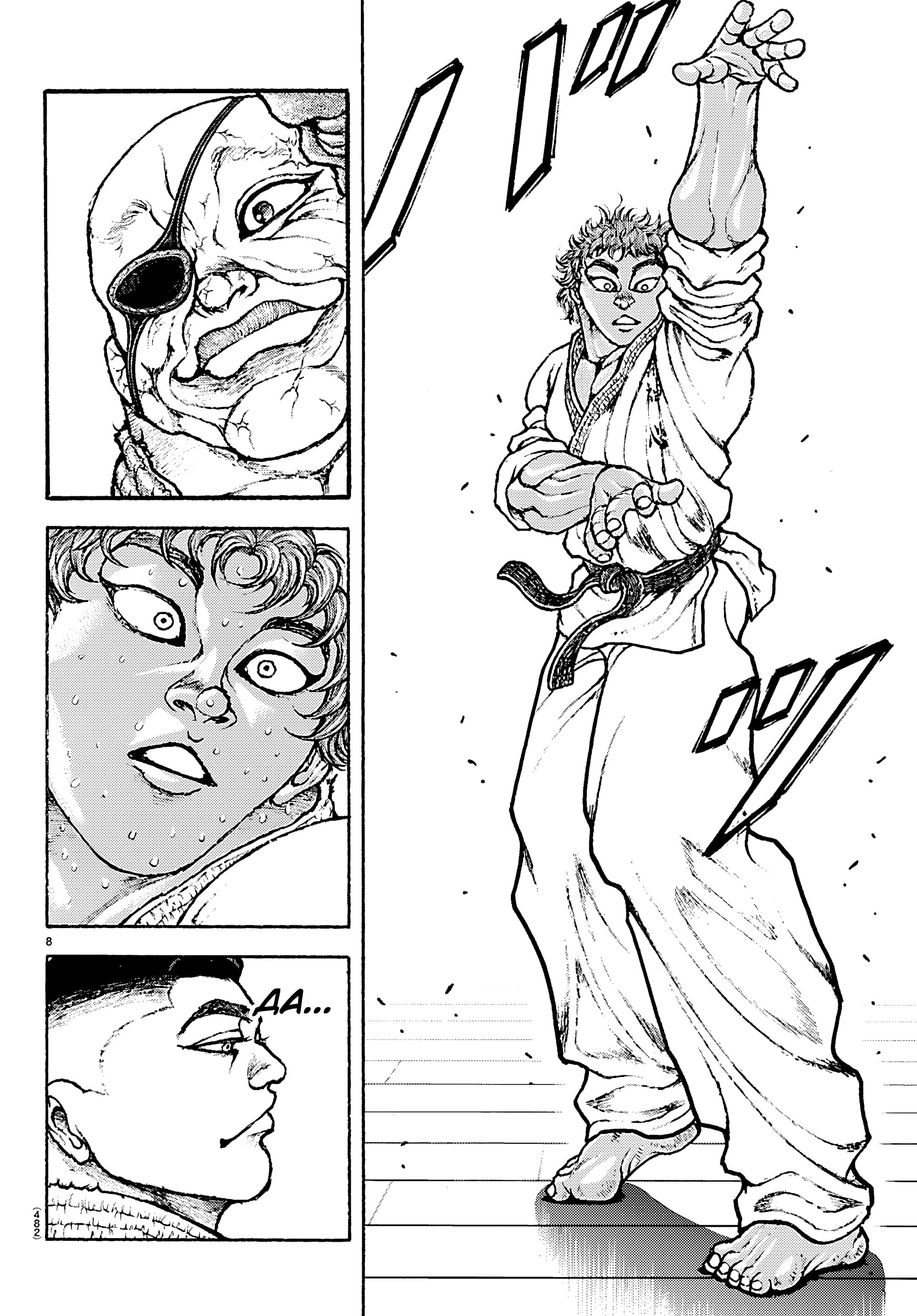 Манга Баки: Где-то рядом - Глава 56 Страница 8