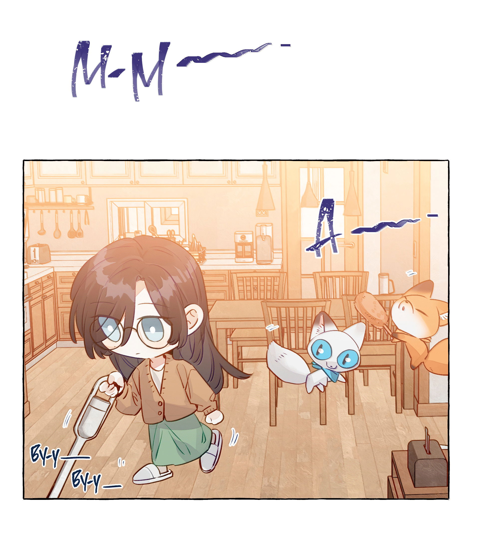 Манга Лисицы всегда лгут - Глава 60 Страница 34