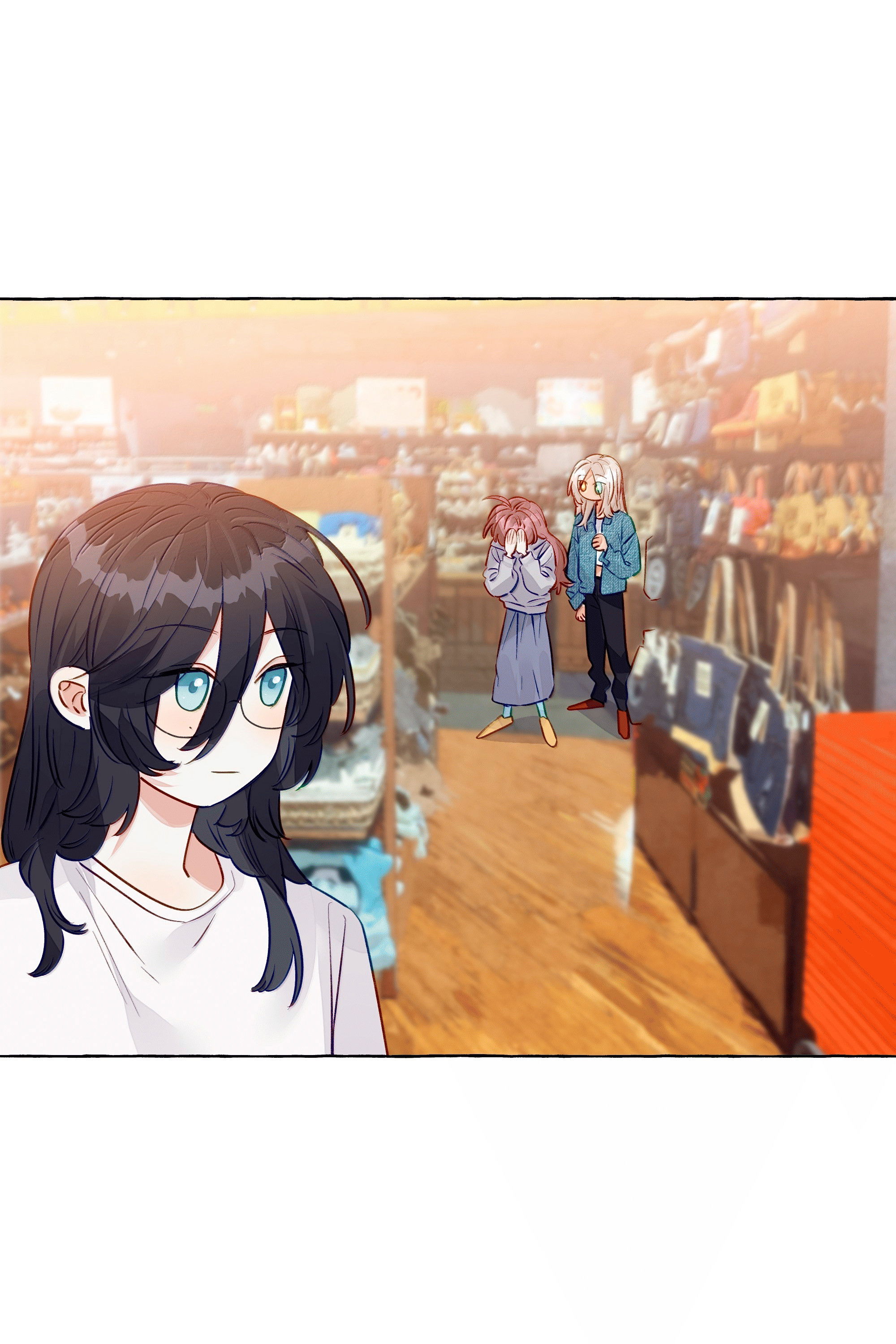 Манга Лисицы всегда лгут - Глава 59 Страница 38