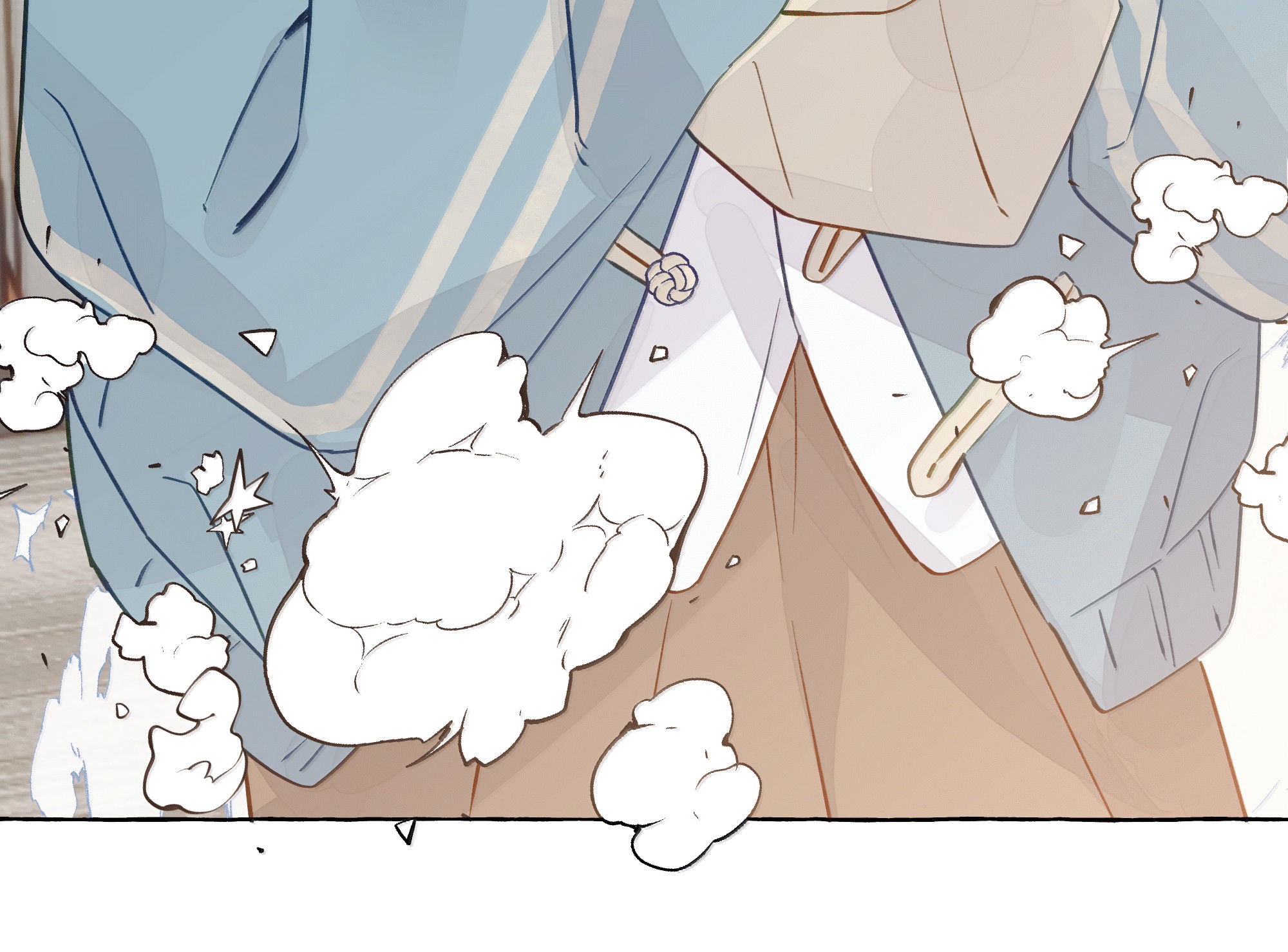 Манга Лисицы всегда лгут - Глава 57 Страница 8