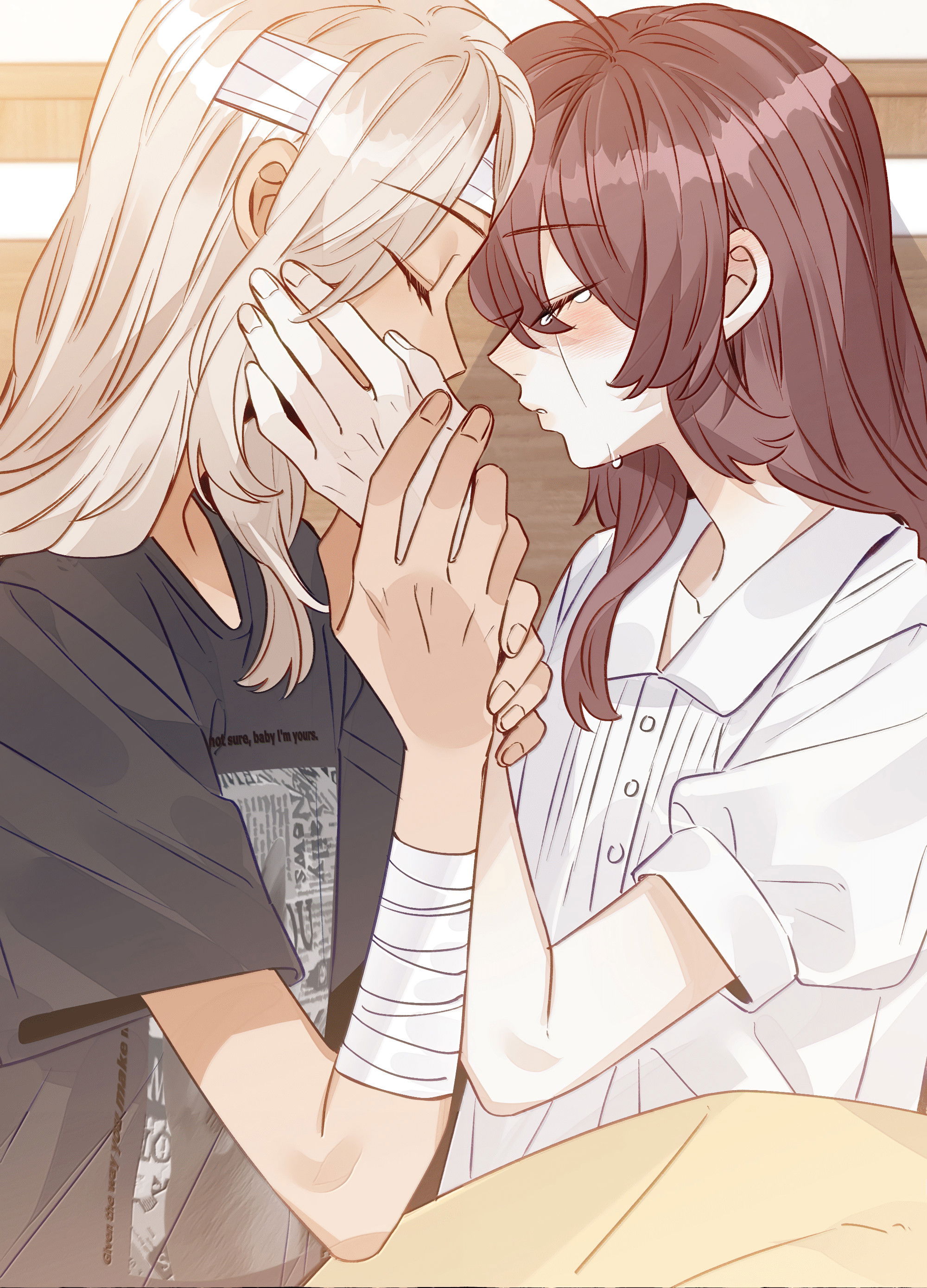 Манга Лисицы всегда лгут - Глава 57 Страница 43