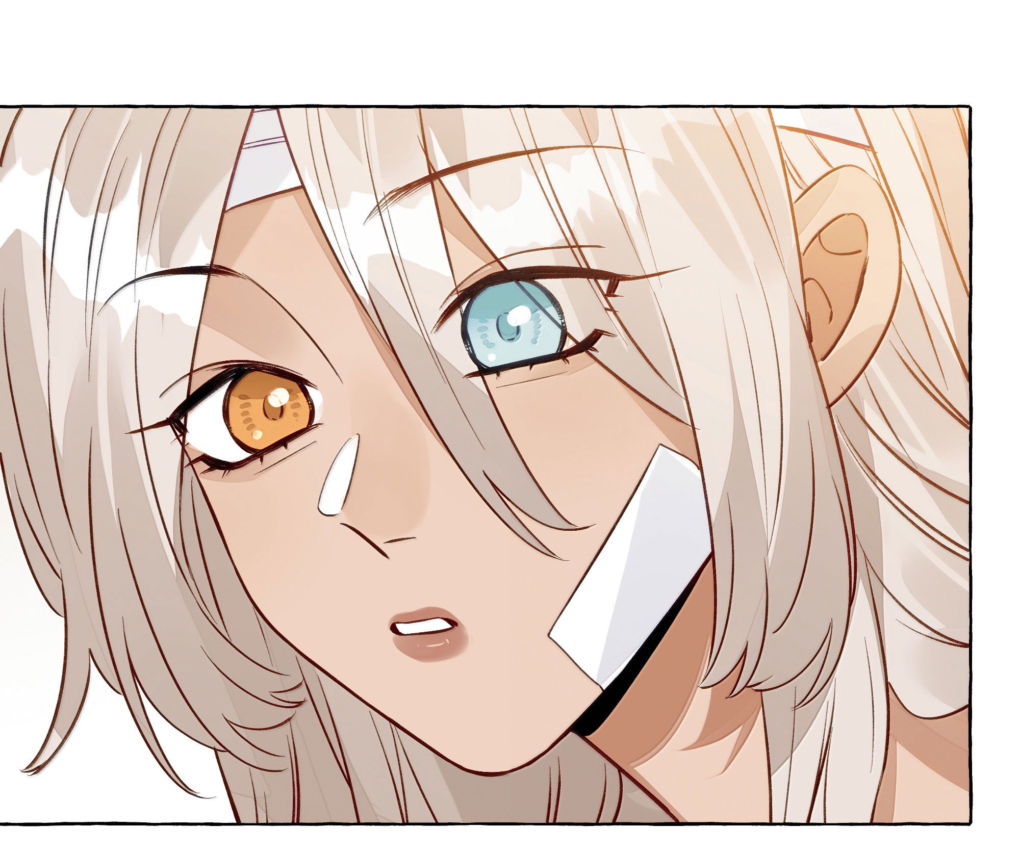 Манга Лисицы всегда лгут - Глава 57 Страница 32