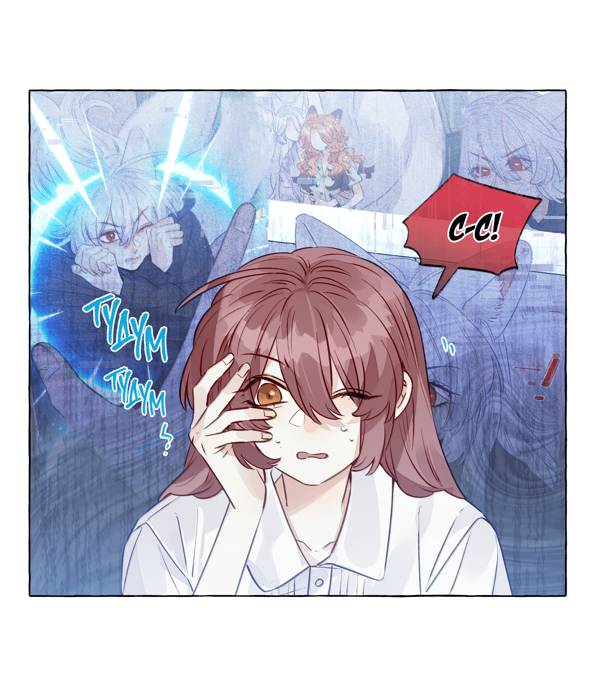 Манга Лисицы всегда лгут - Глава 57 Страница 25