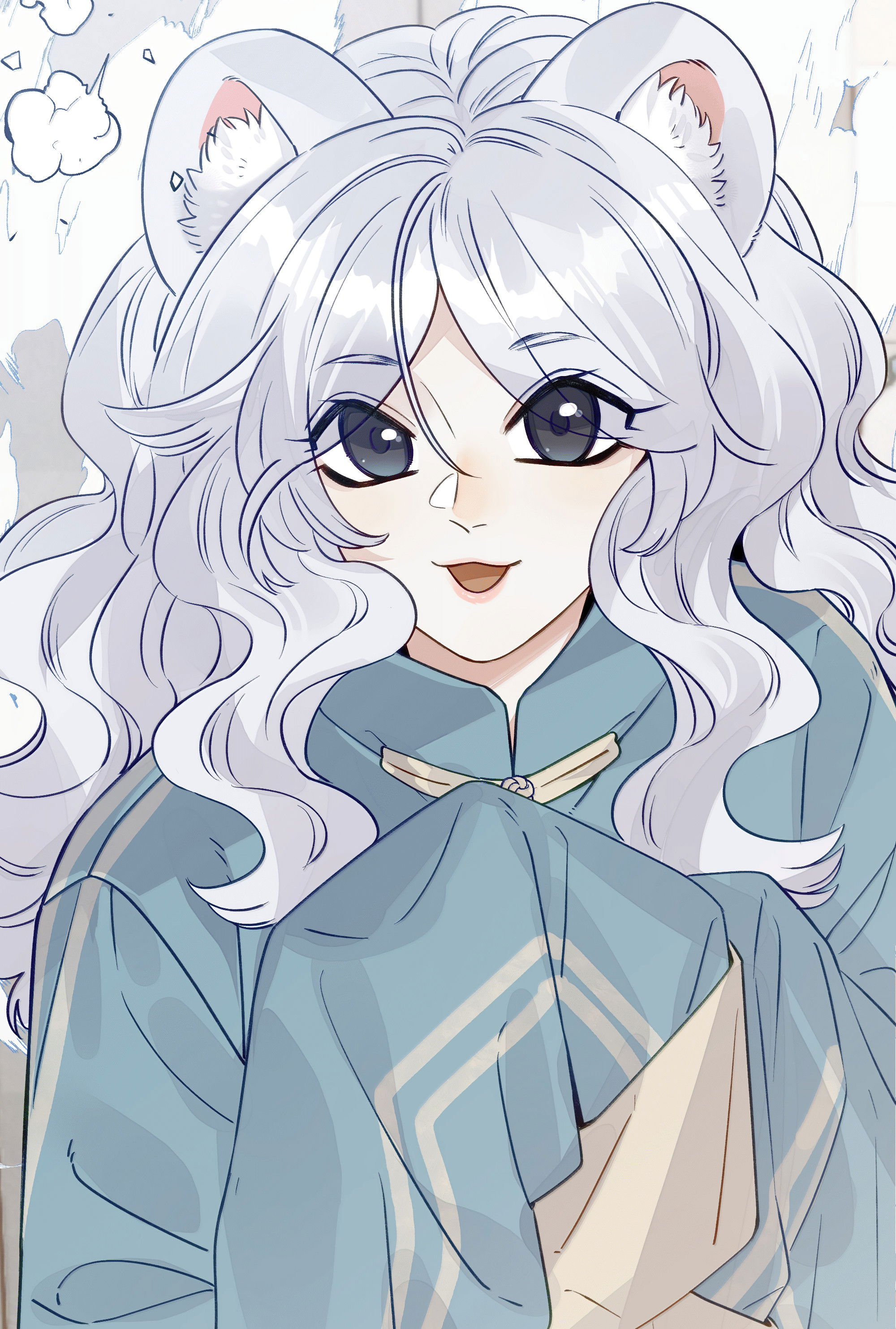 Манга Лисицы всегда лгут - Глава 57 Страница 7