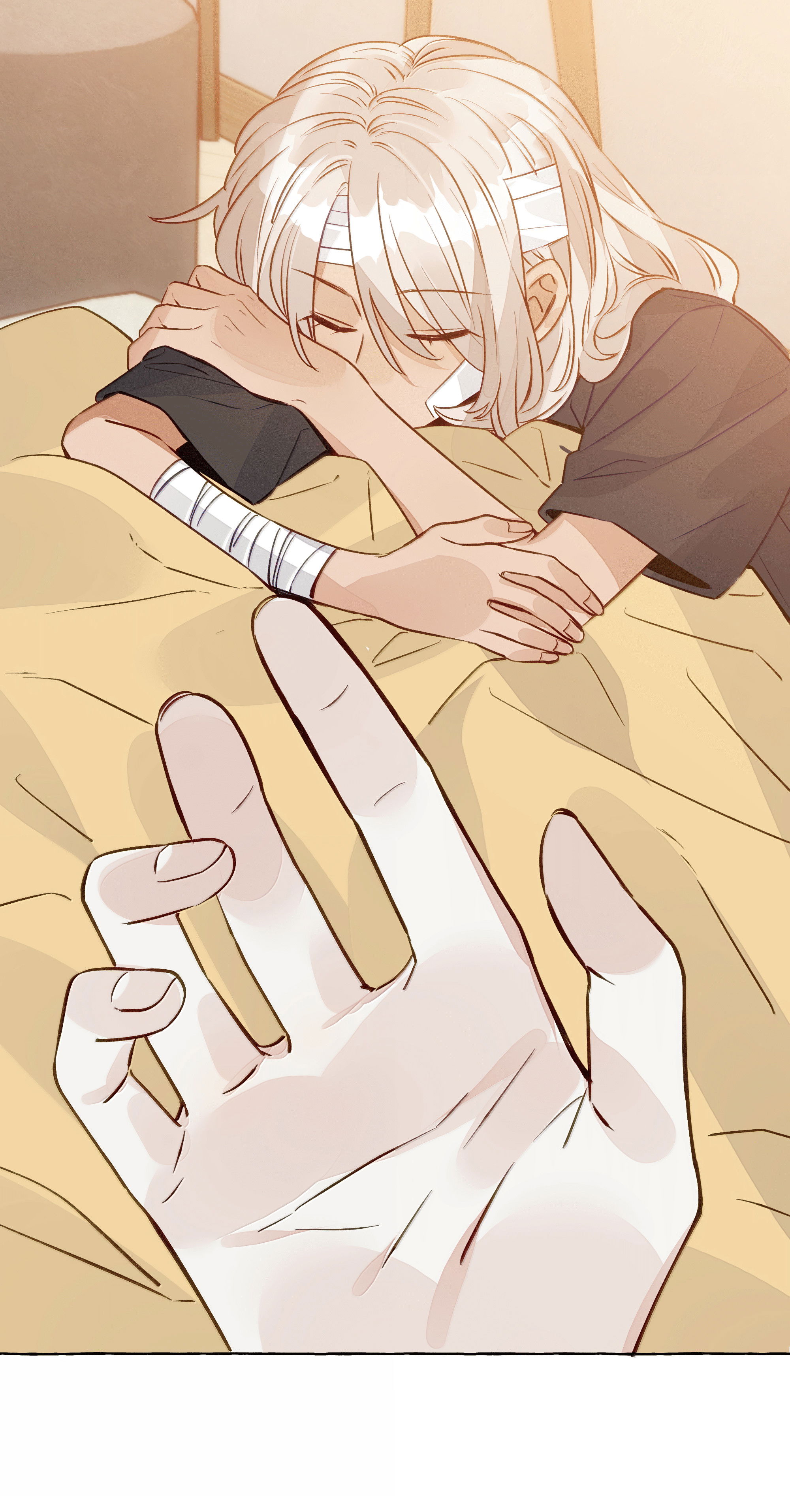 Манга Лисицы всегда лгут - Глава 57 Страница 24