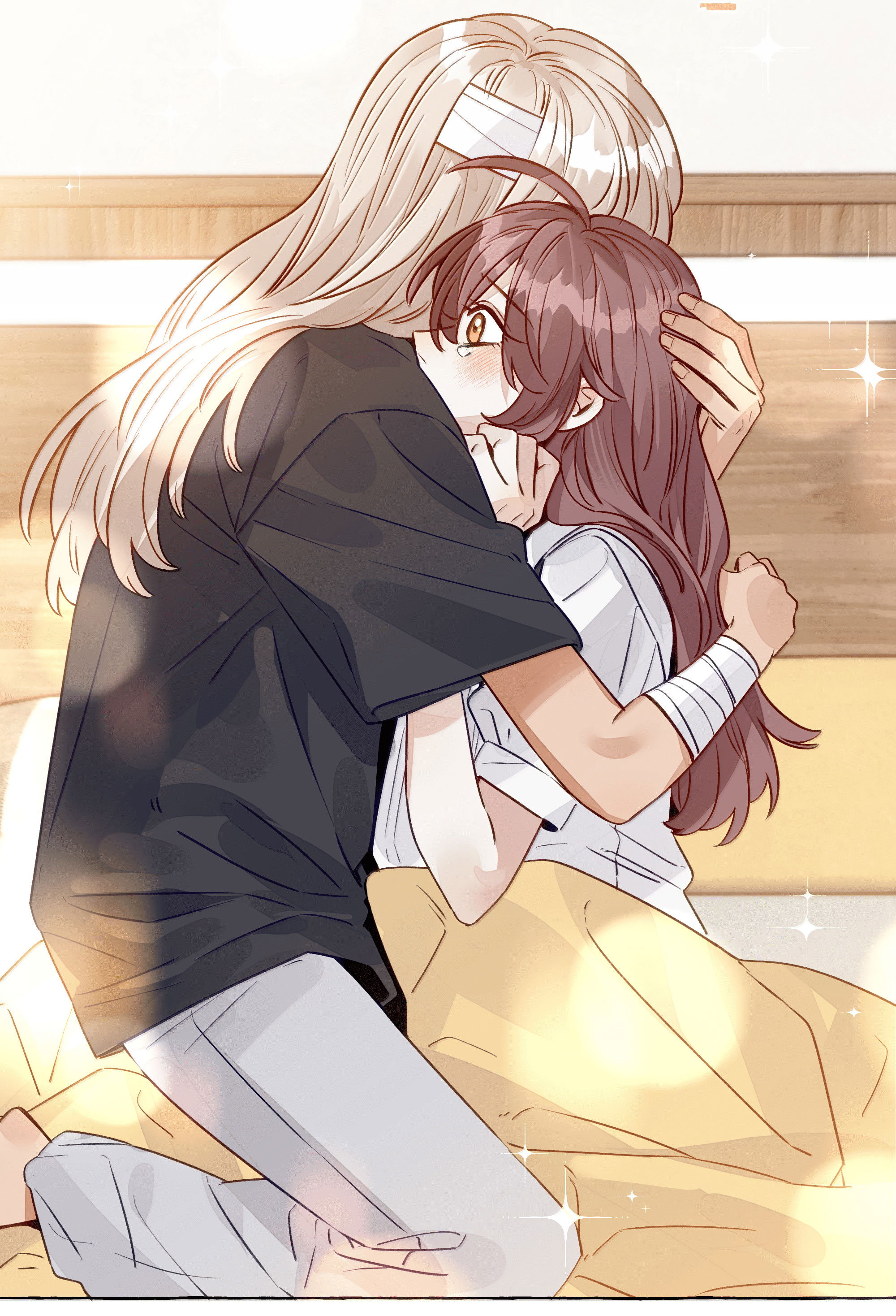 Манга Лисицы всегда лгут - Глава 57 Страница 38