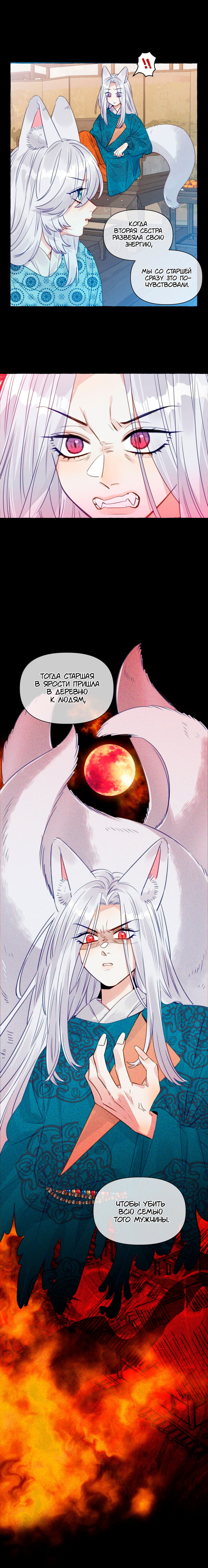 Манга Лисицы всегда лгут - Глава 54 Страница 1