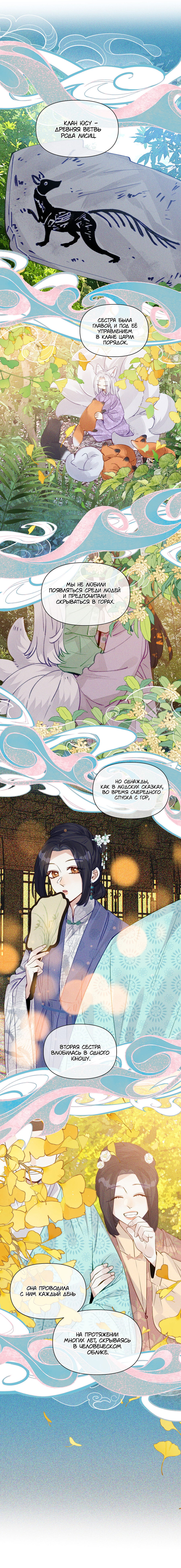 Манга Лисицы всегда лгут - Глава 53 Страница 6