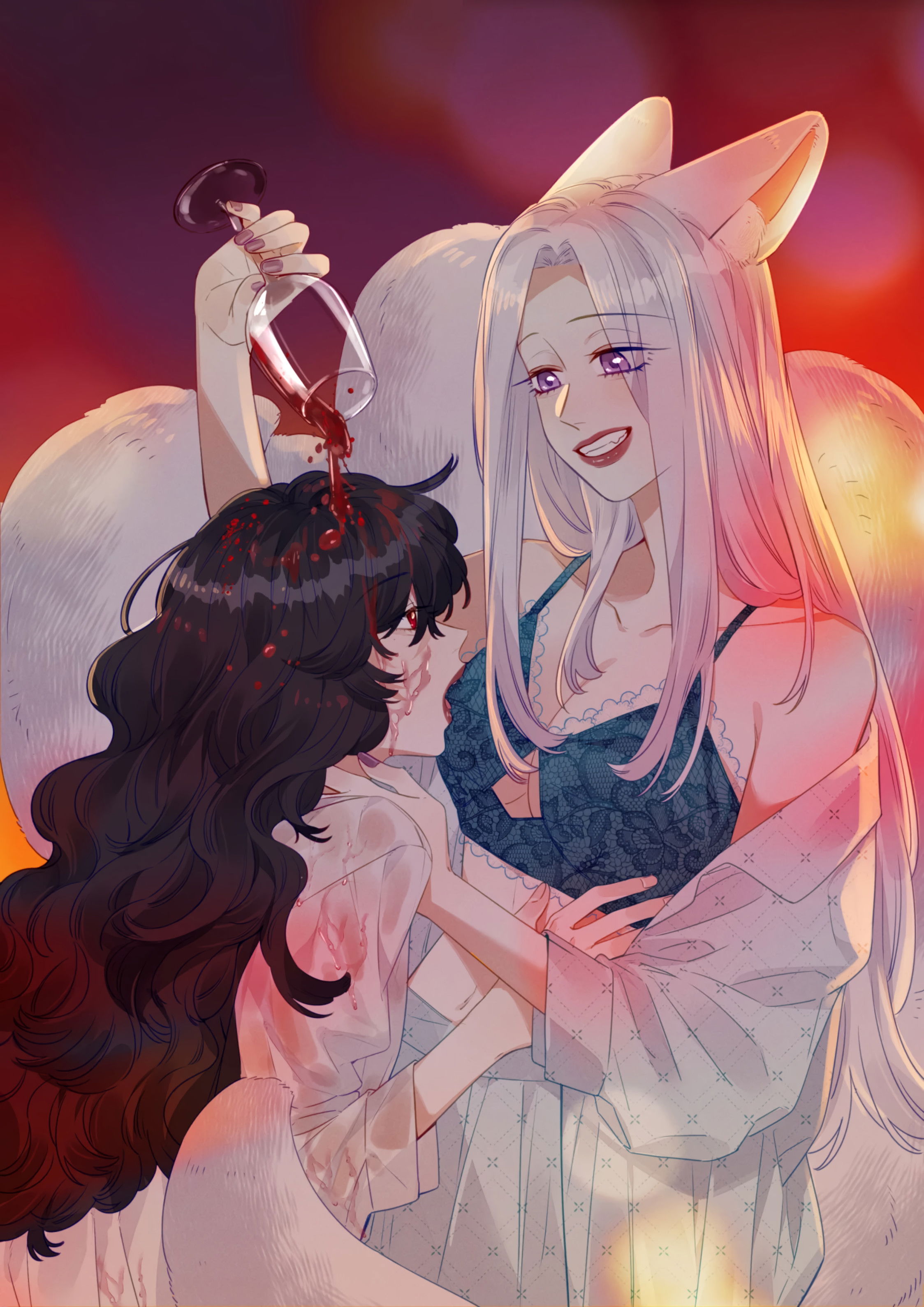 Манга Лисицы всегда лгут - Глава 39 Страница 8