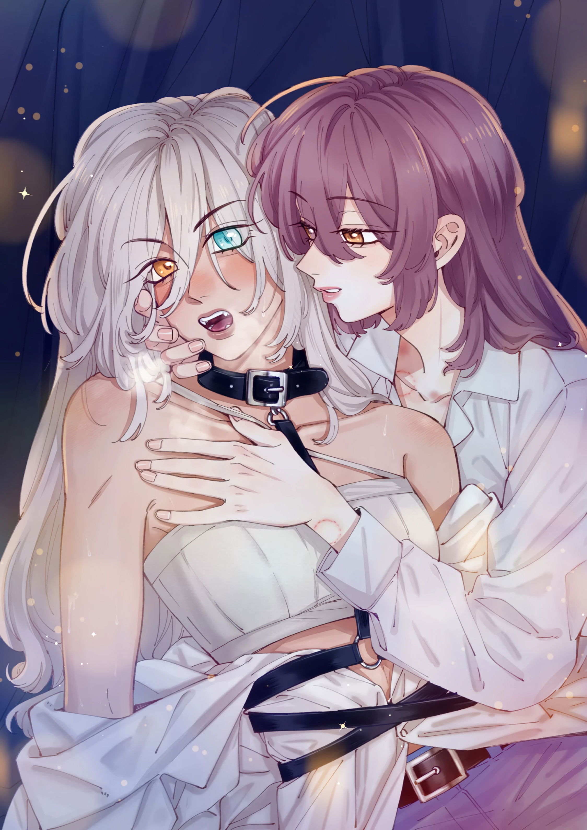 Манга Лисицы всегда лгут - Глава 28 Страница 11